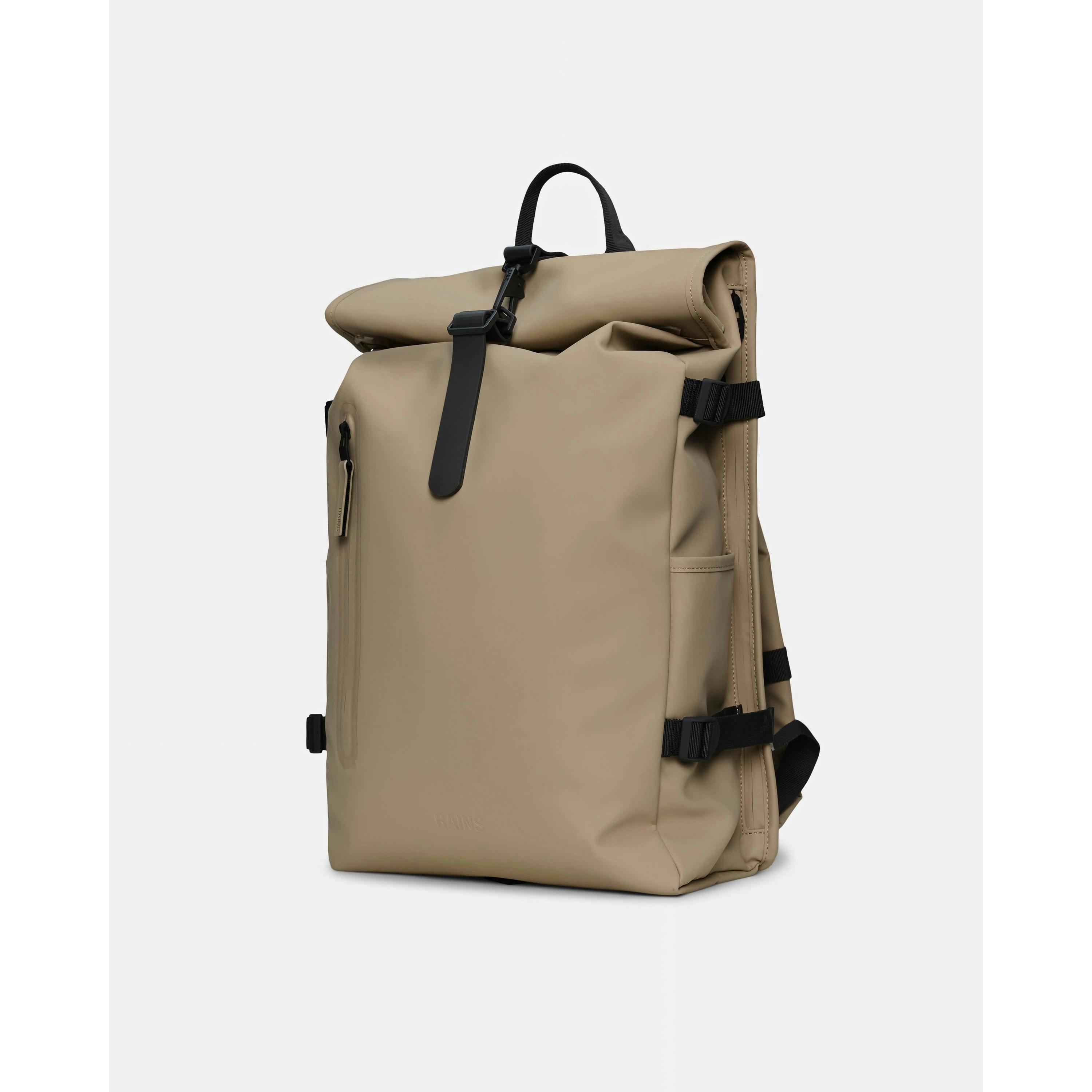 Rains Backpack  in Brown , view 4 of 5