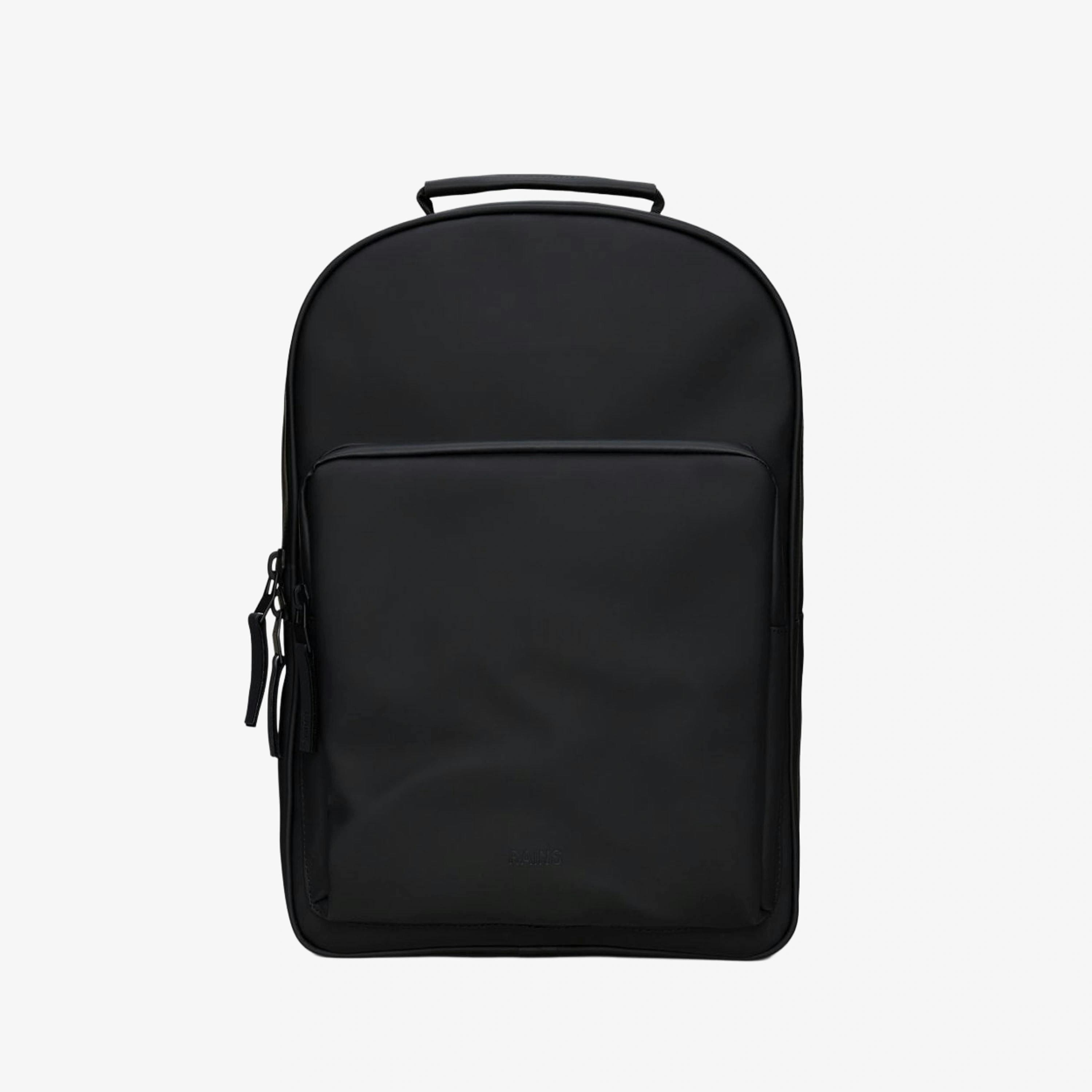 Rains Backpack  in Black , view 1 of 2