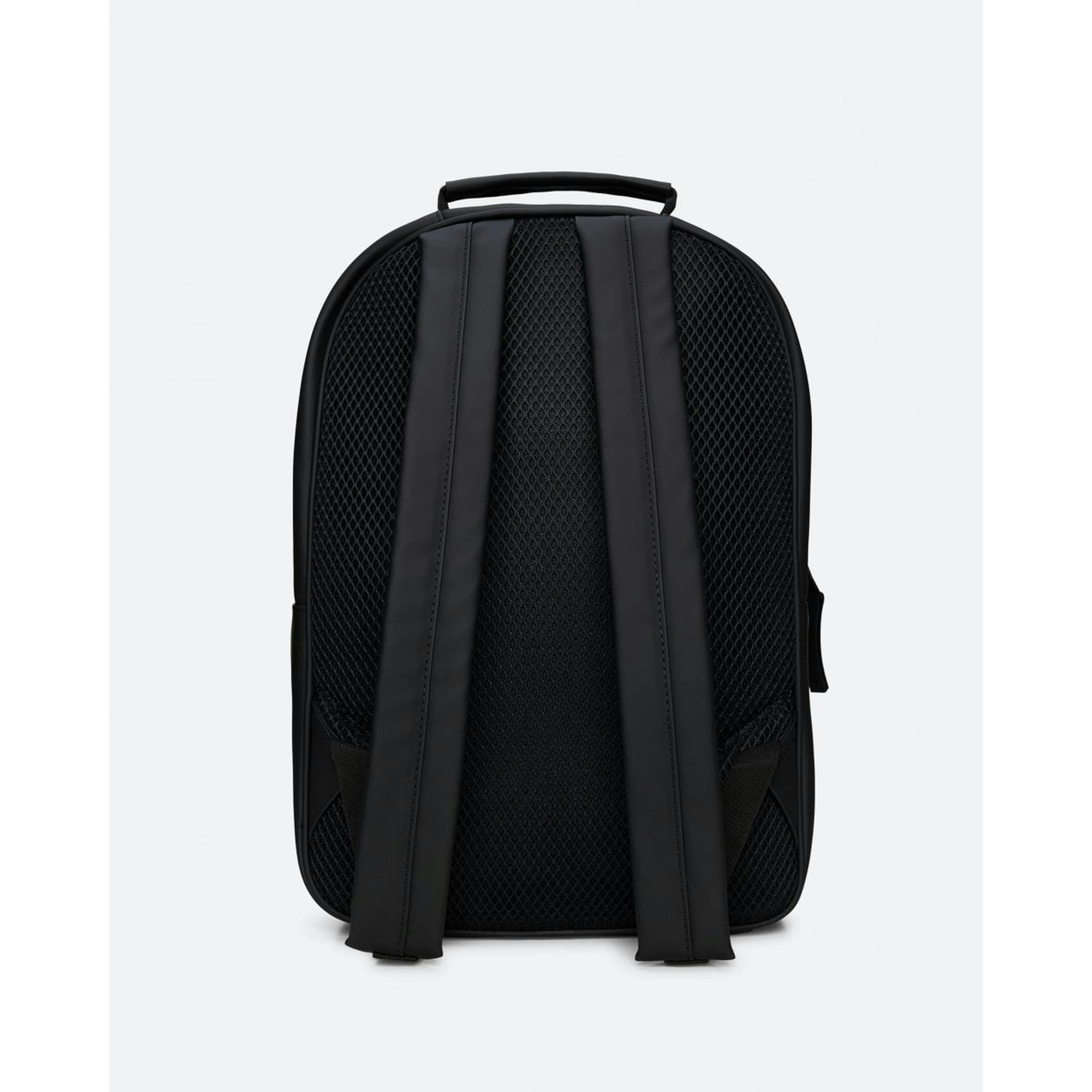 Rains Backpack  in Black , view 2 of 2