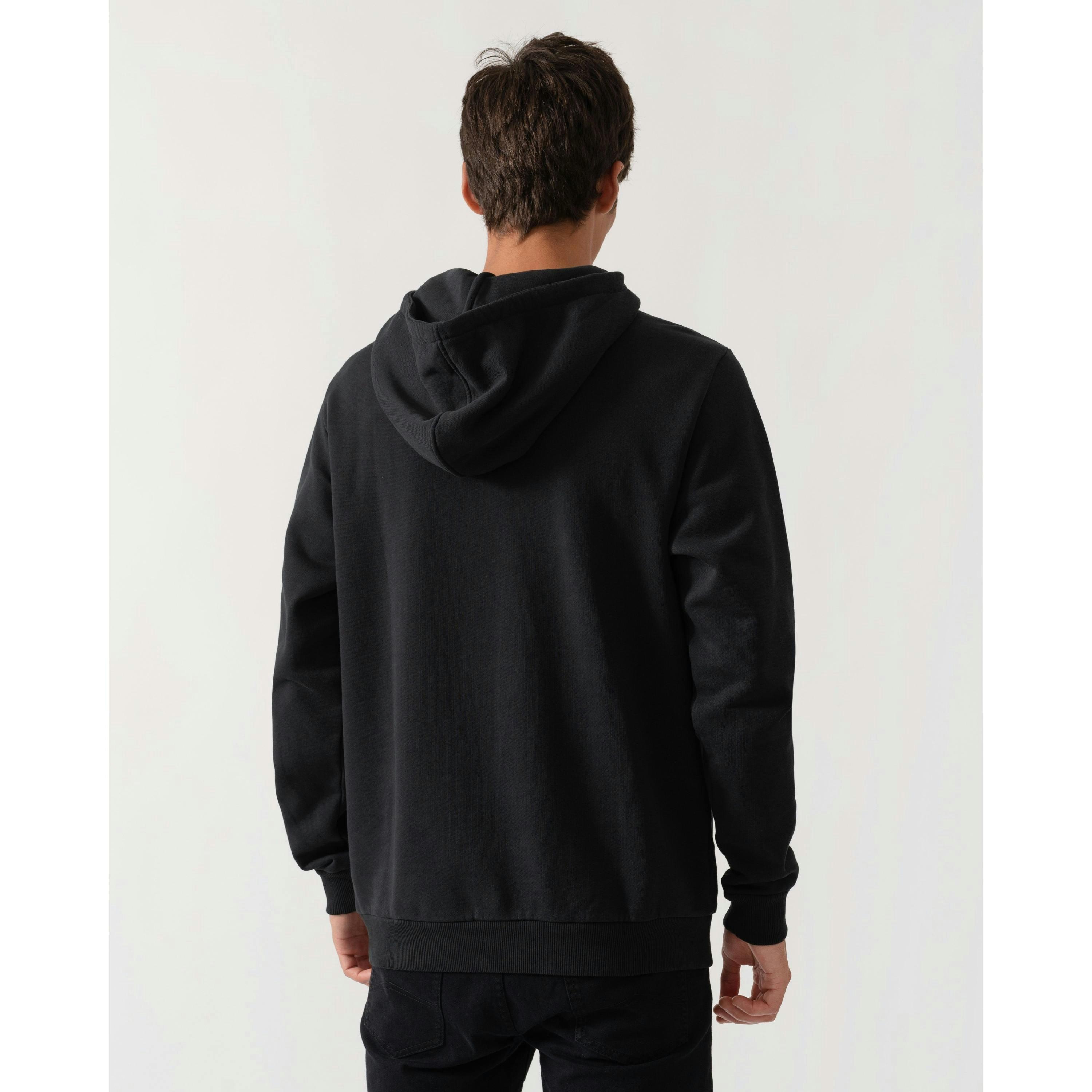 Fjallraven Hoodie  in Black , view 2 of 5