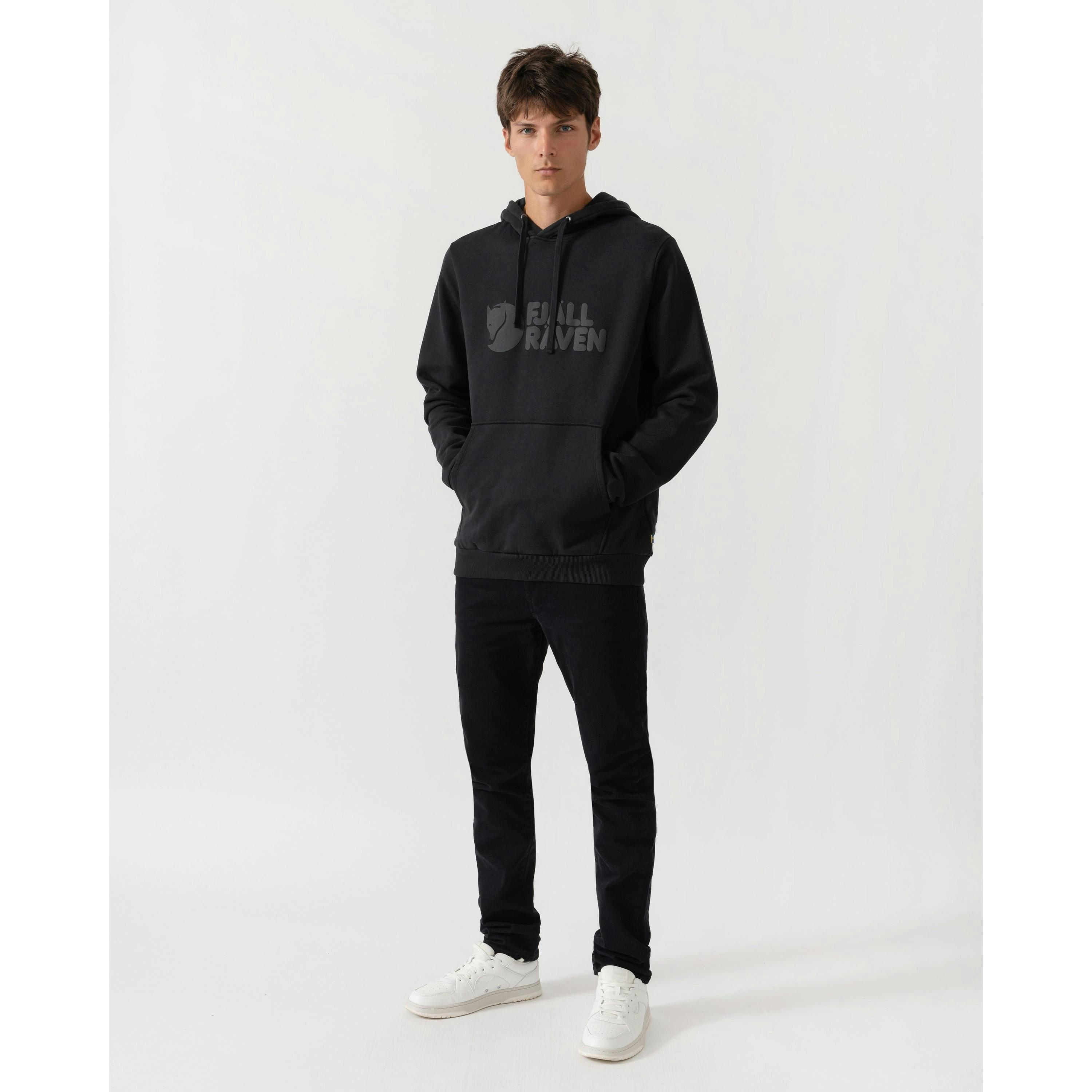 Fjallraven Hoodie  in Black , view 5 of 5