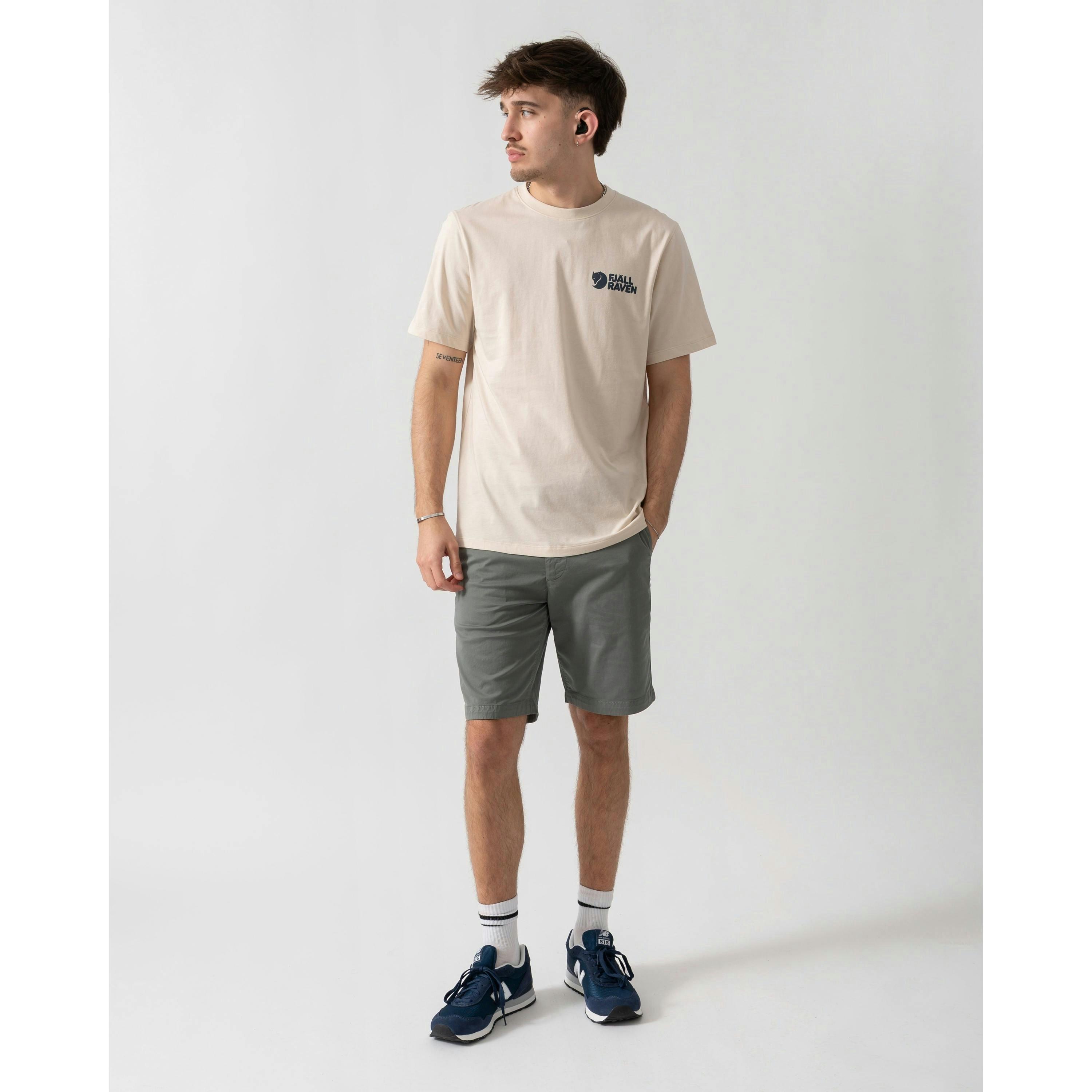 Fjallraven Swedish Forest T-Shirt  in Beige , view 3 of 4