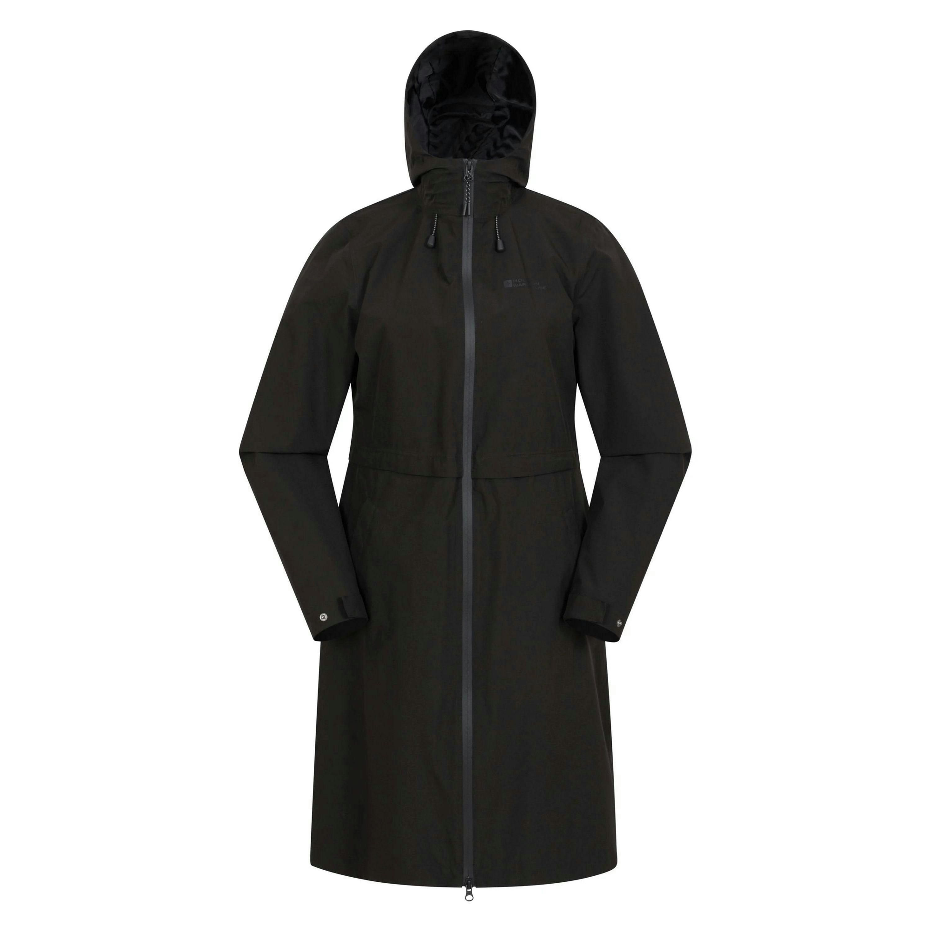 Mountain Warehouse Womens/Ladies Hilltop Extra Long Waterproof Jacket , view 1 of 4