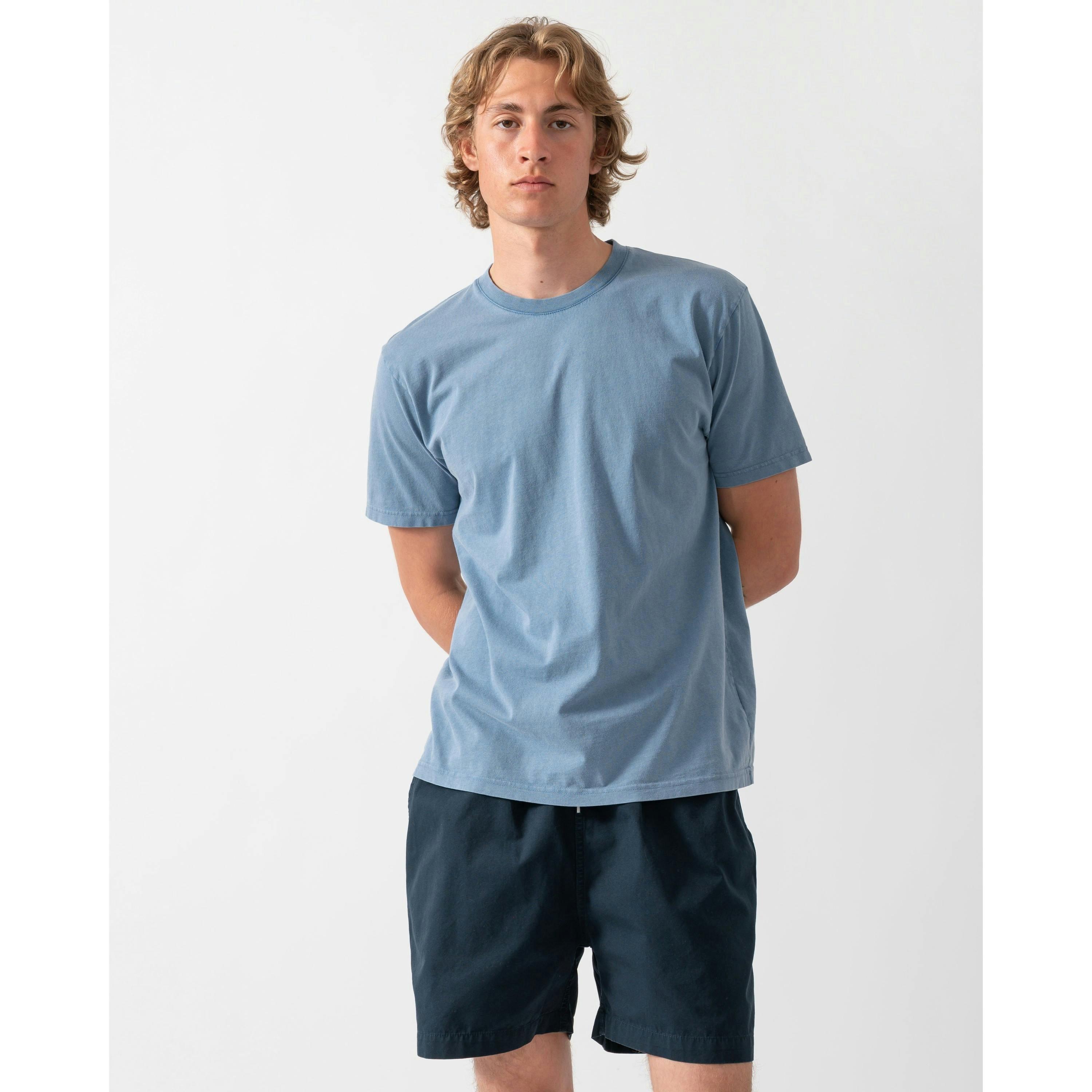Colourful Standard T-Shirt  in Blue , view 1 of 3