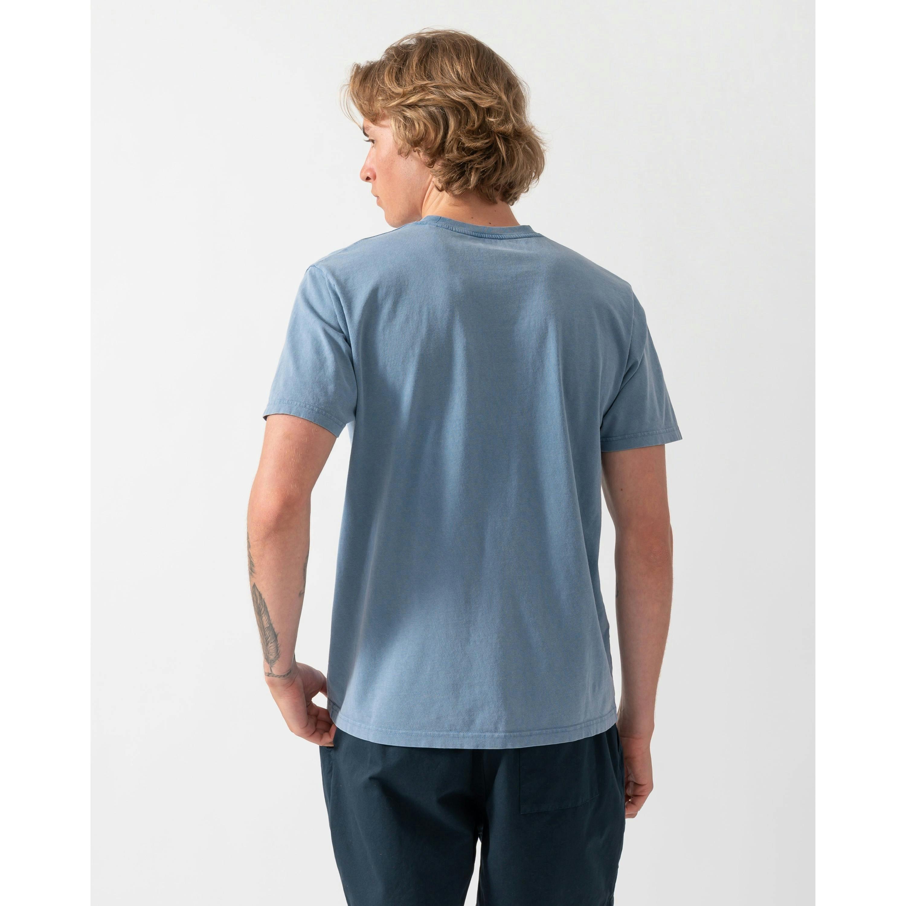 Colourful Standard T-Shirt  in Blue , view 2 of 3