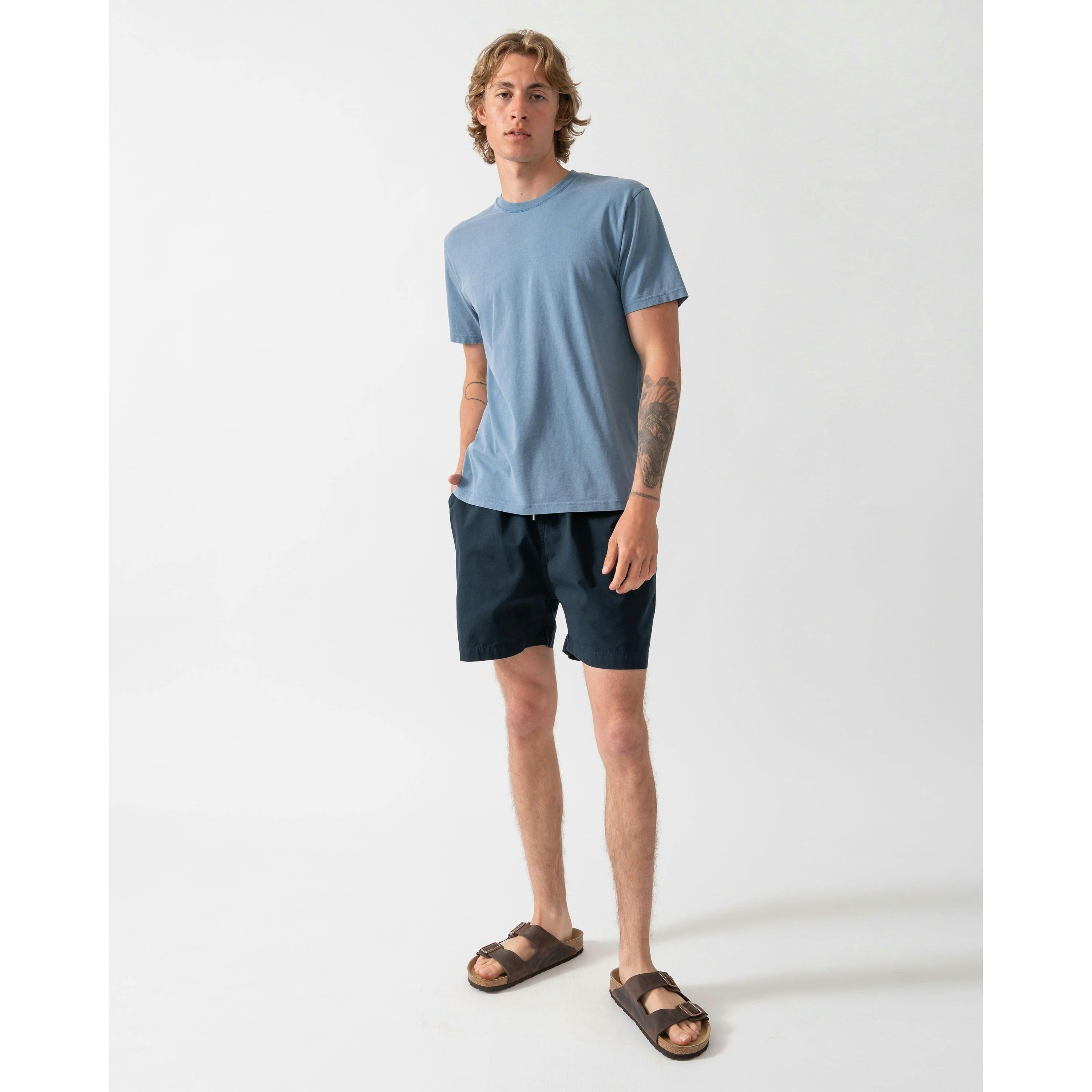 Colourful Standard T-Shirt  in Blue , view 3 of 3