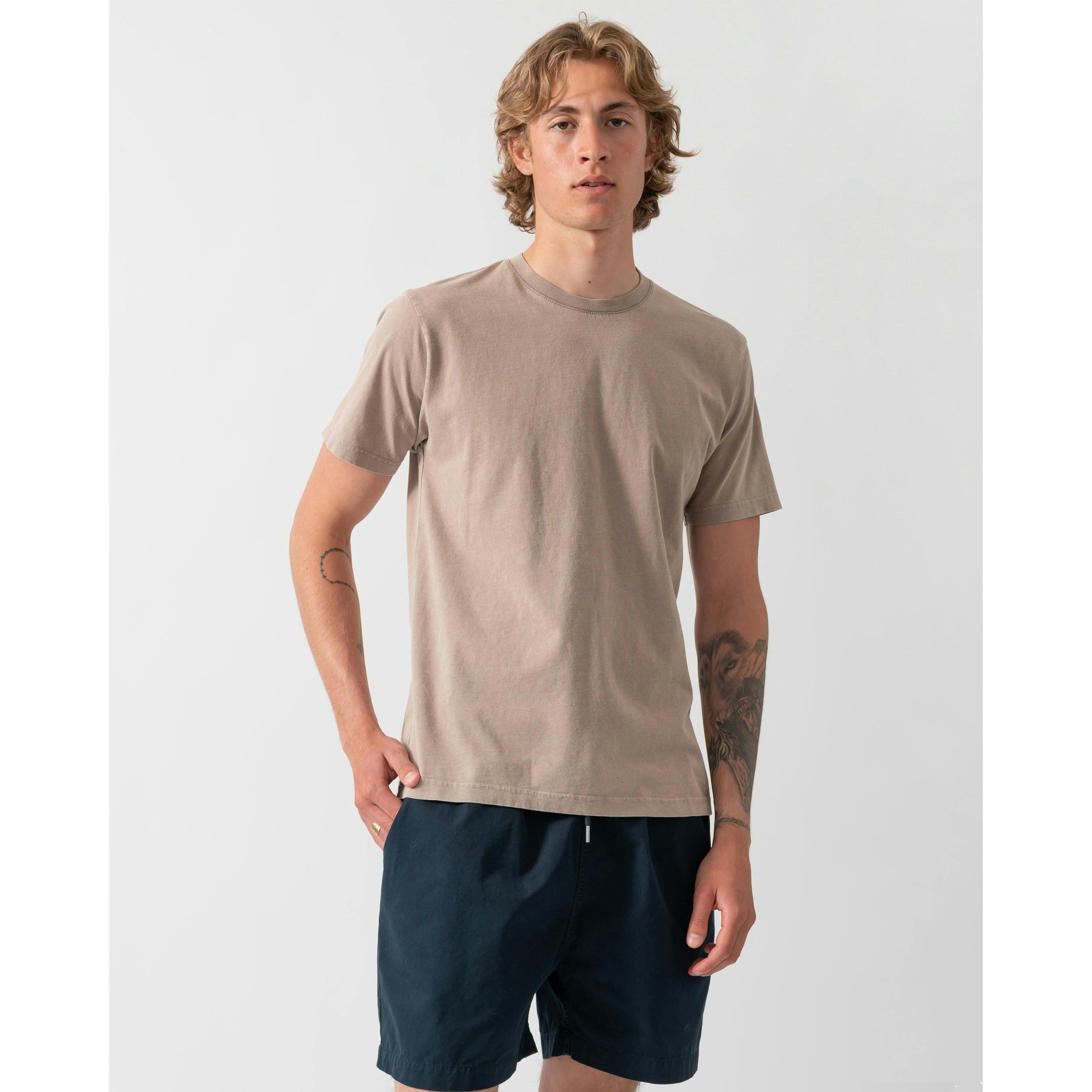 Colourful Standard T-Shirt  in Brown , view 1 of 4