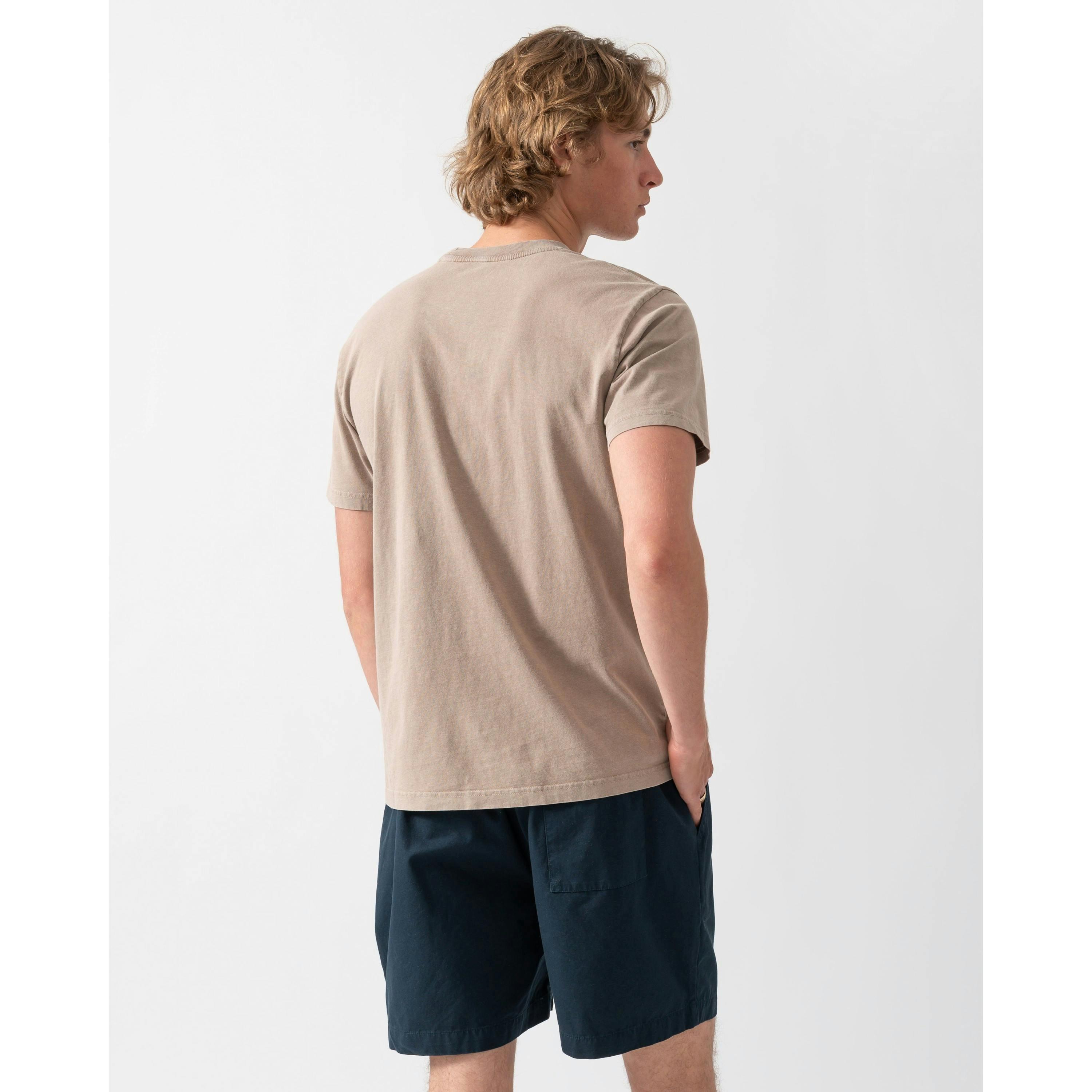 Colourful Standard T-Shirt  in Brown , view 2 of 4