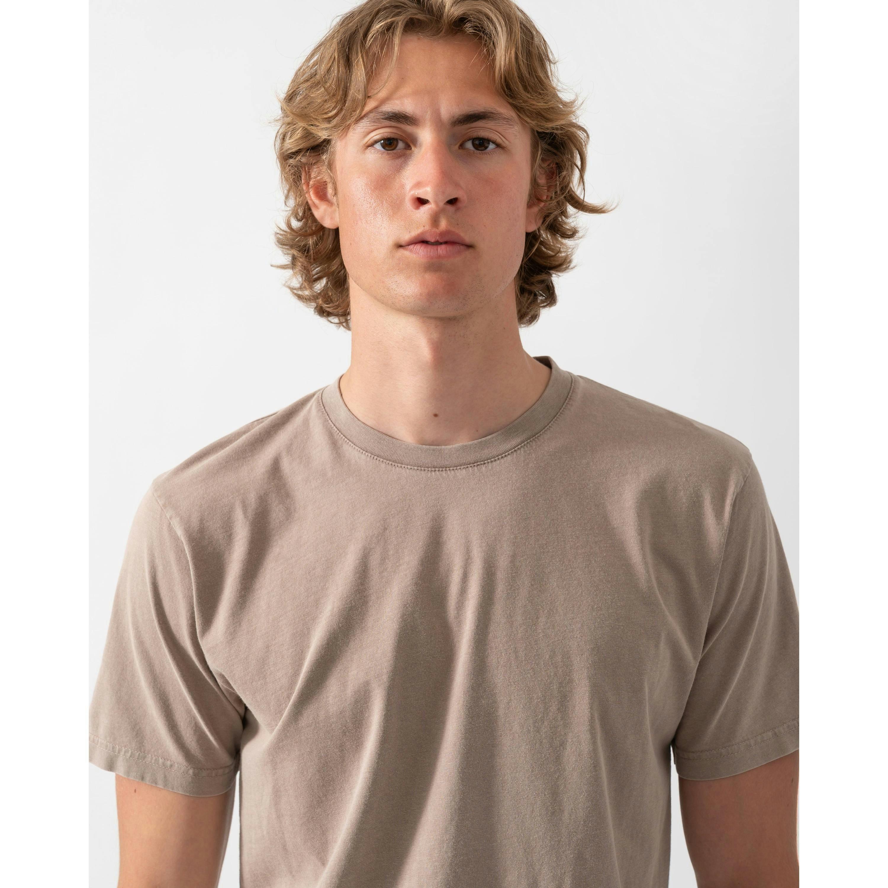 Colourful Standard T-Shirt  in Brown , view 3 of 4