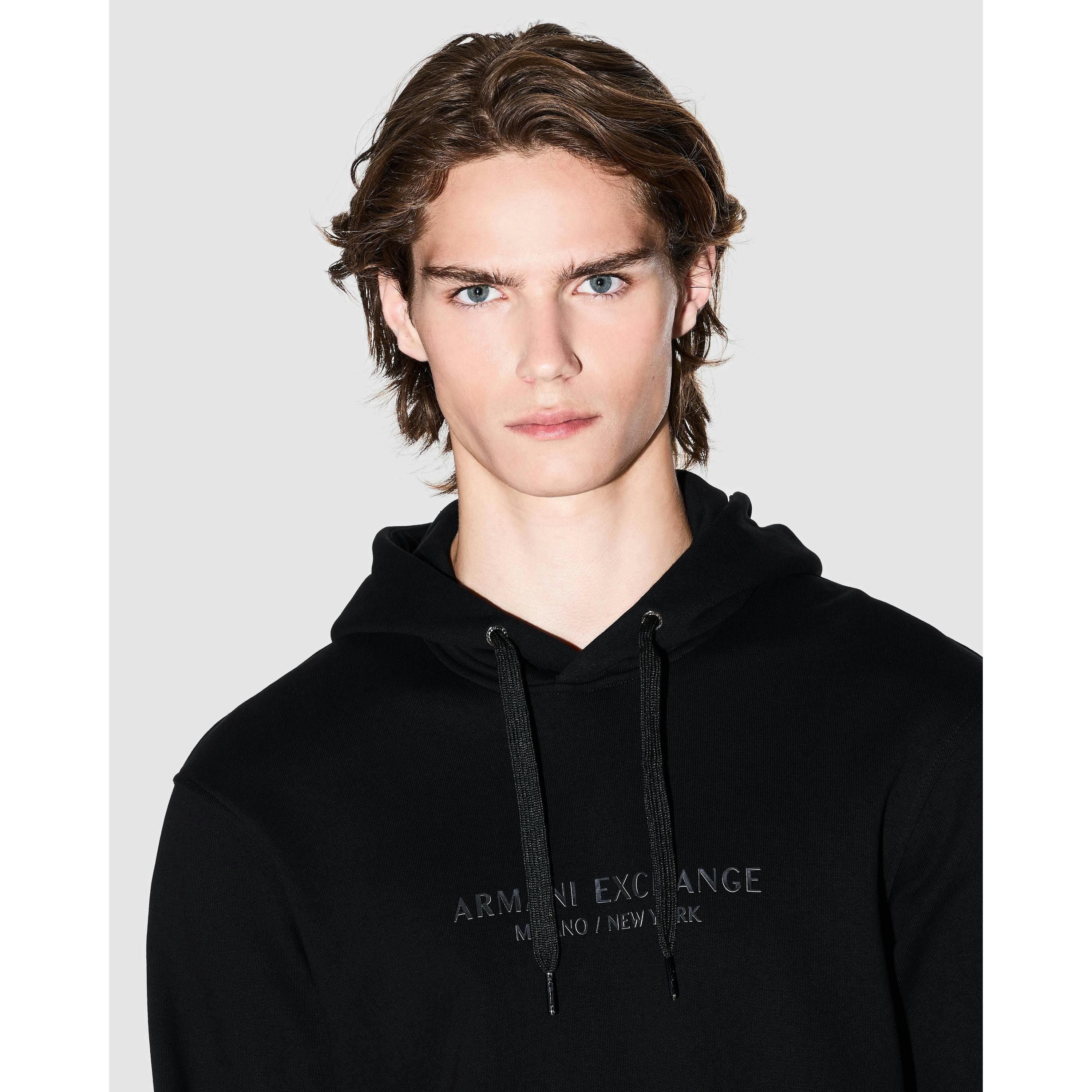 Armani Exchange Hoodie  in Black , view 3 of 4