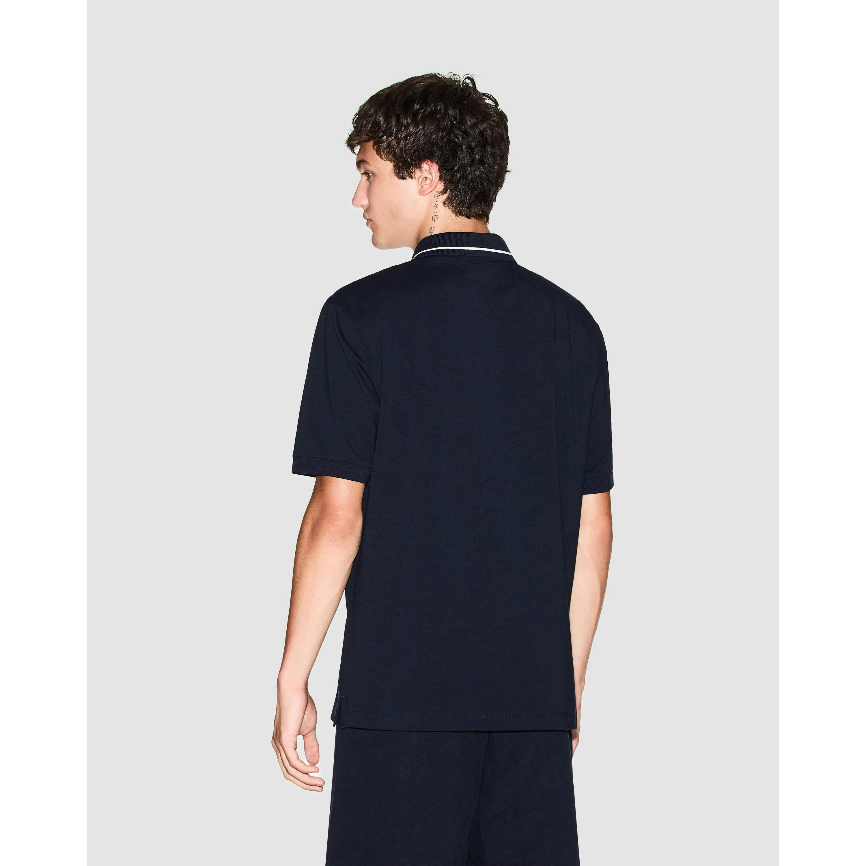 Armani Exchange Polo Shirt  in Grey , view 2 of 4