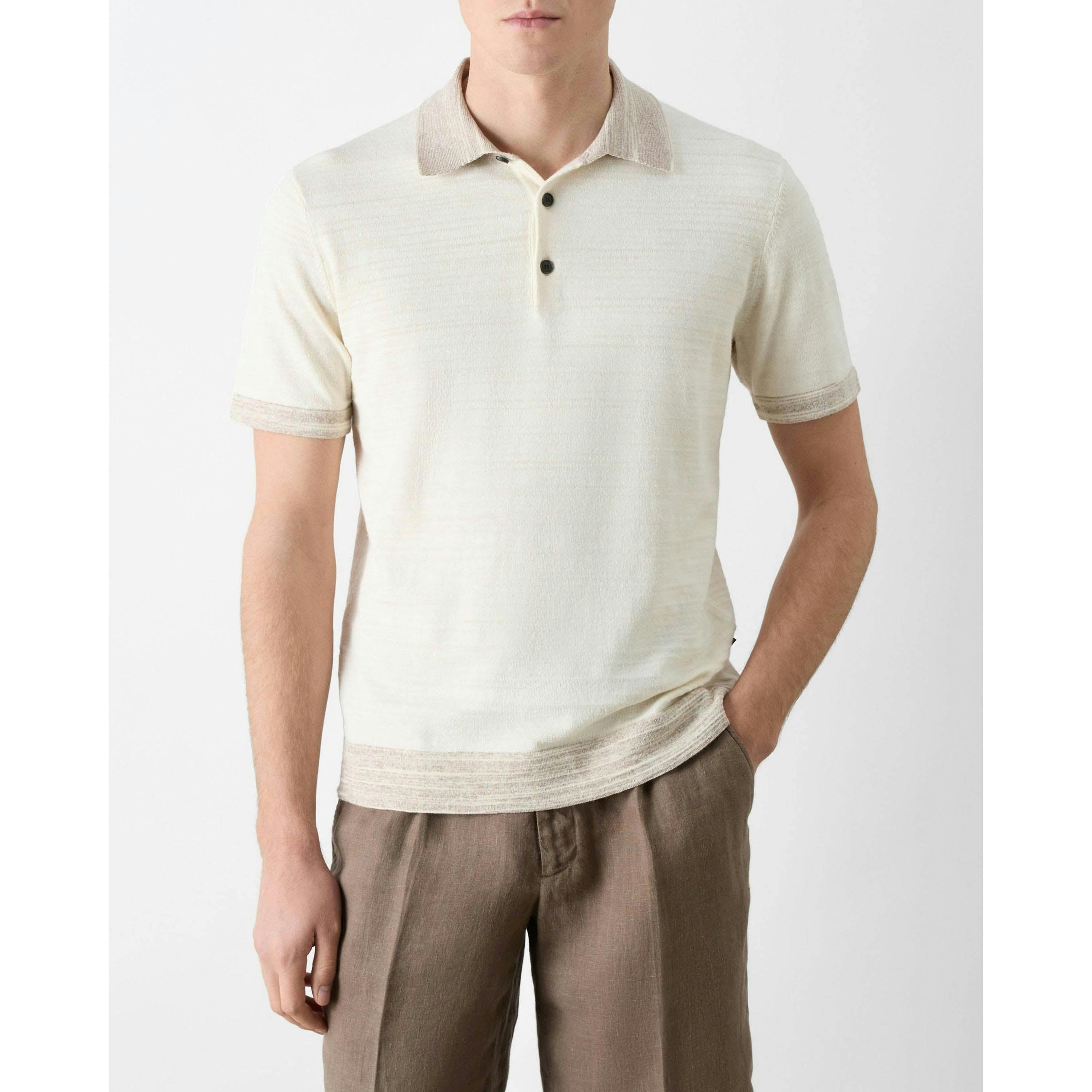 Oliver Sweeney Polo Shirt  in Grey , view 1 of 3