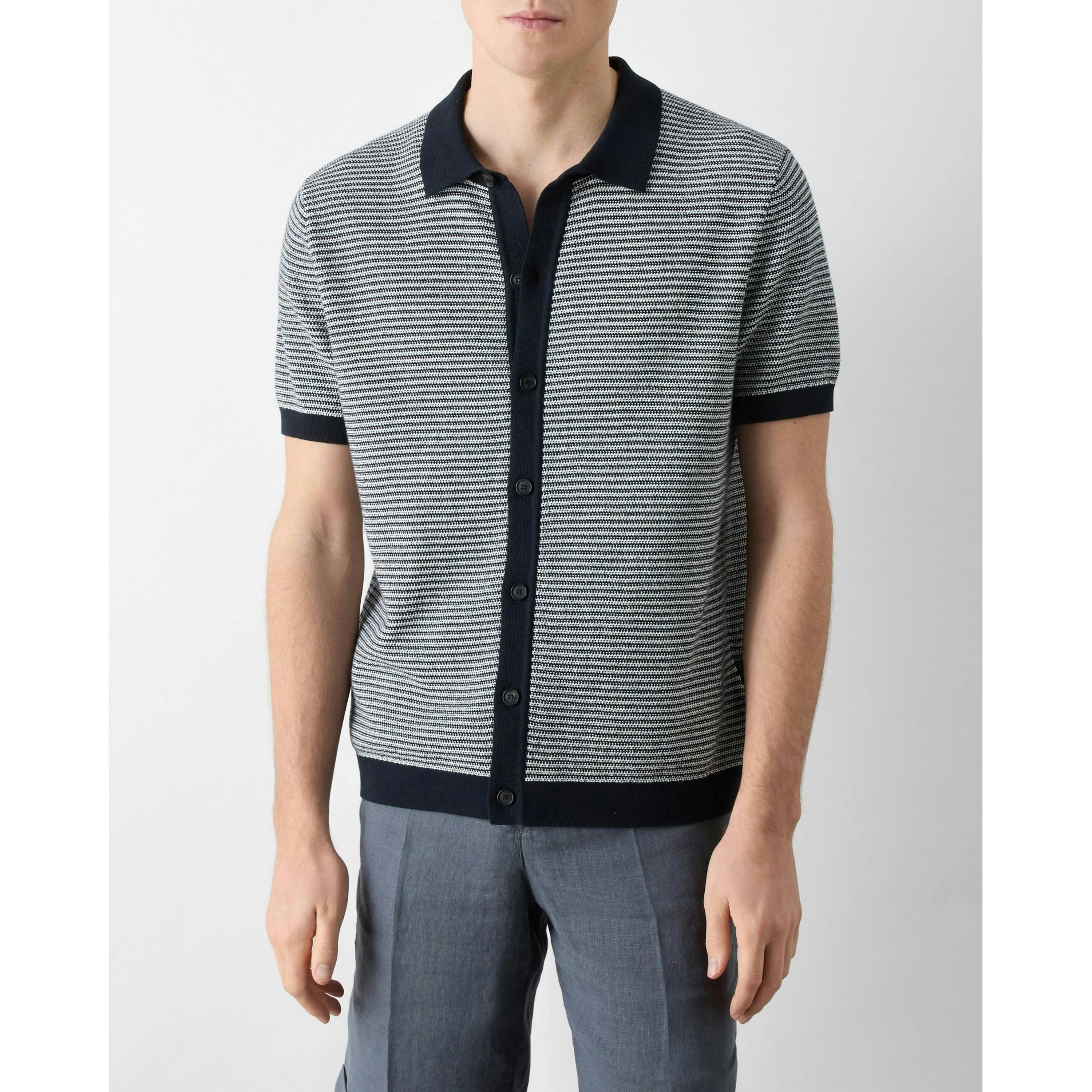 Oliver Sweeney Shirt  in Silver , view 1 of 3