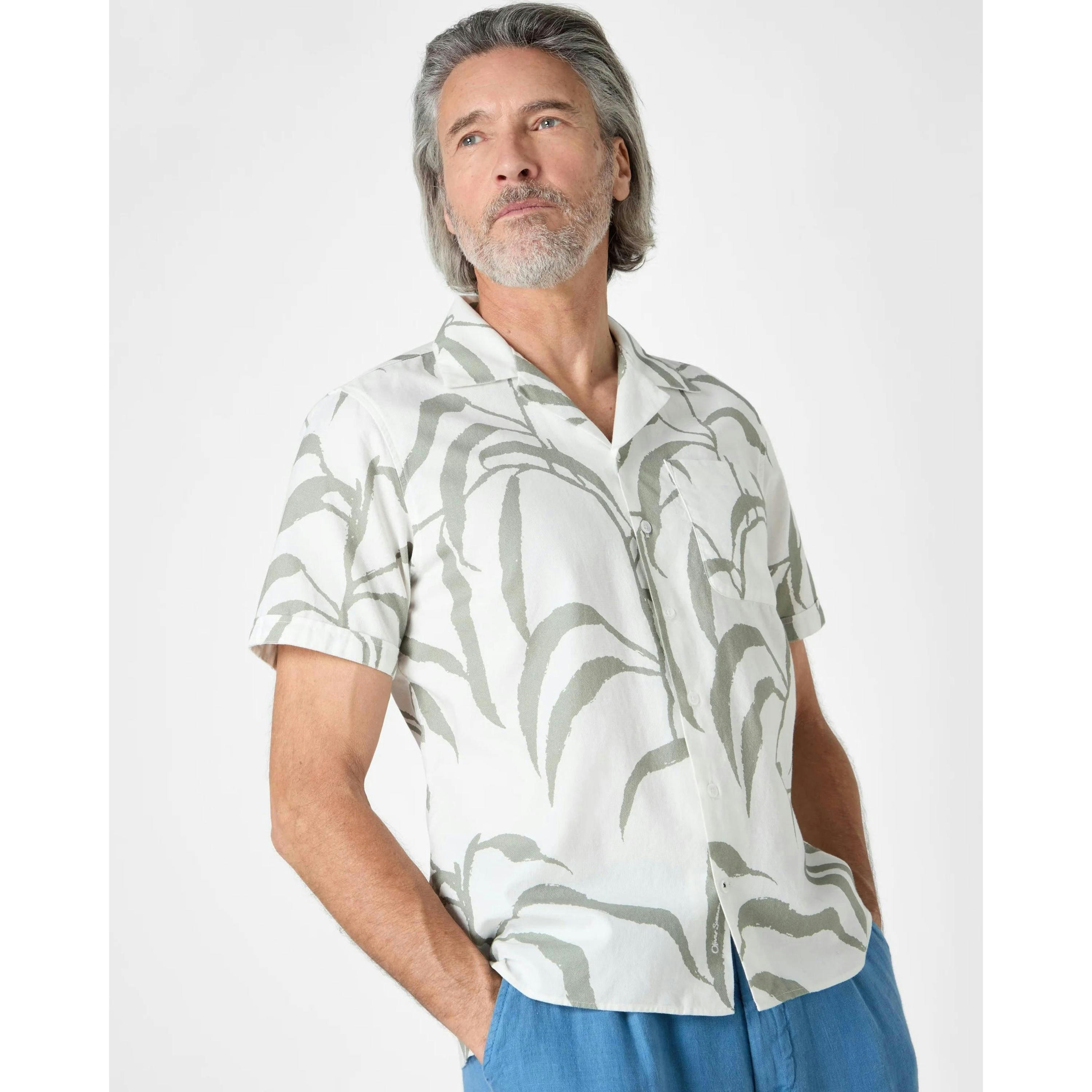 Oliver Sweeney Shirt  in White , view 3 of 3