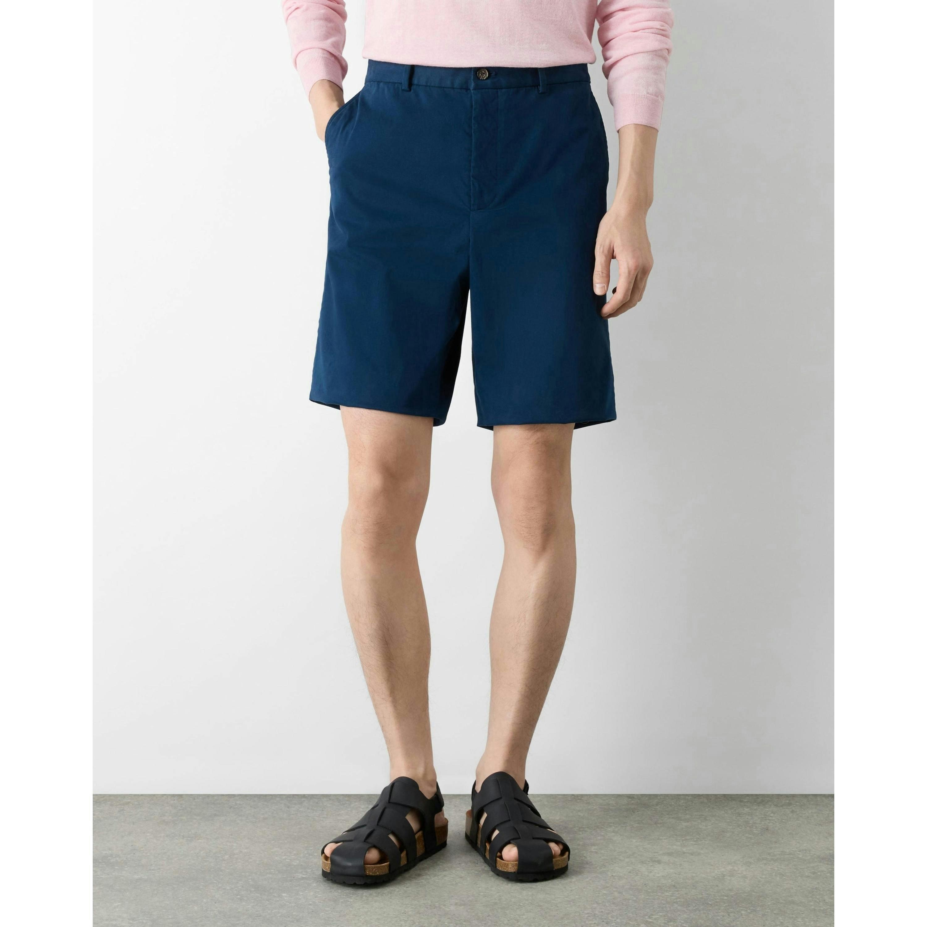 Oliver Sweeney Chino Shorts  in Blue , view 1 of 3