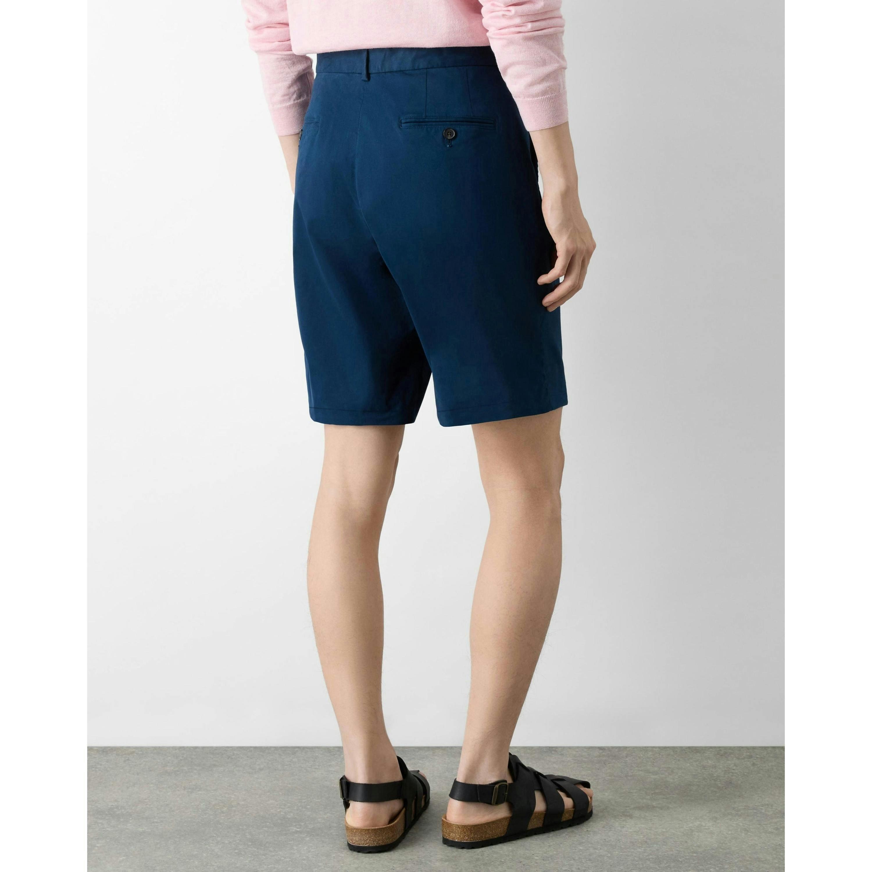 Oliver Sweeney Chino Shorts  in Blue , view 2 of 3