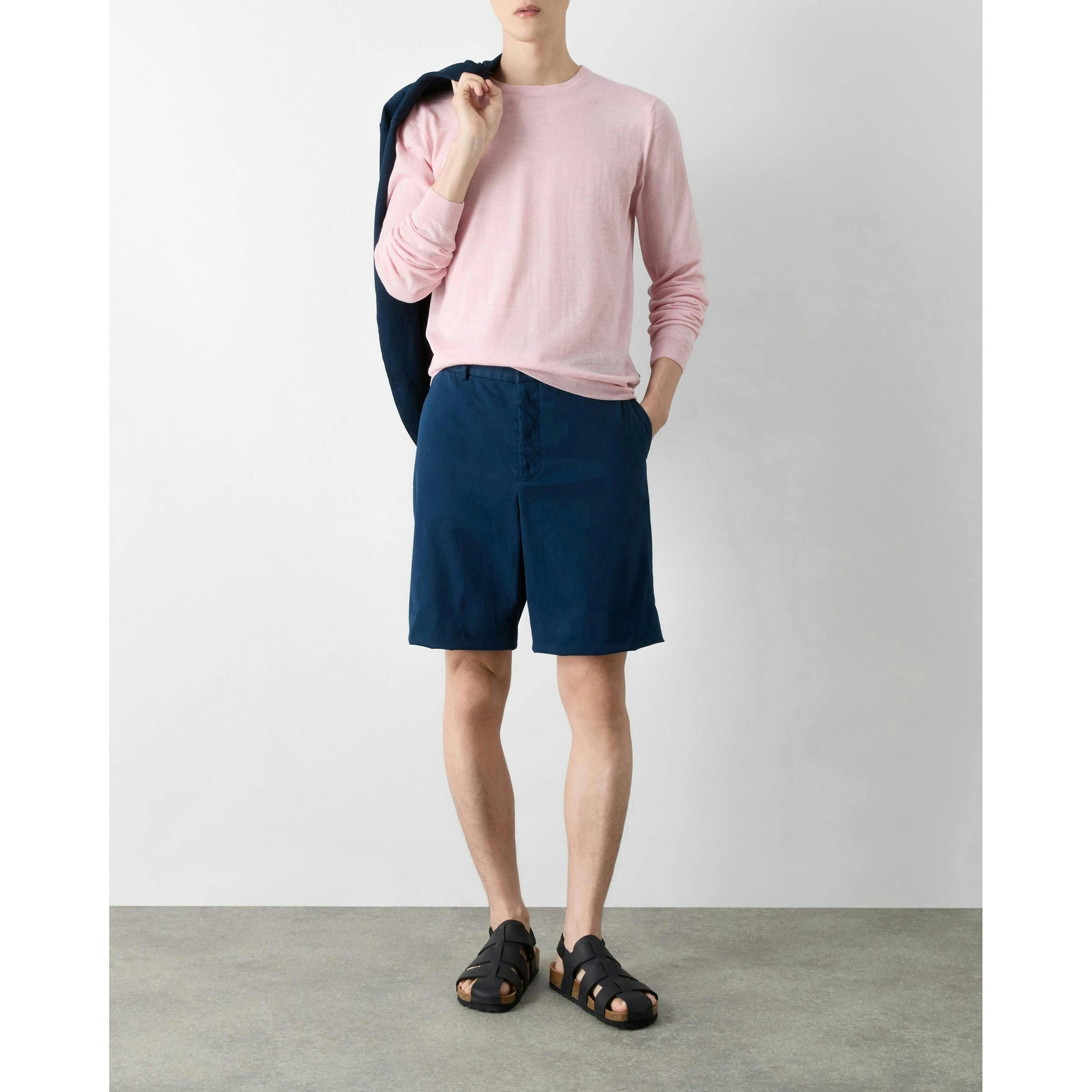 Oliver Sweeney Chino Shorts  in Blue , view 3 of 3
