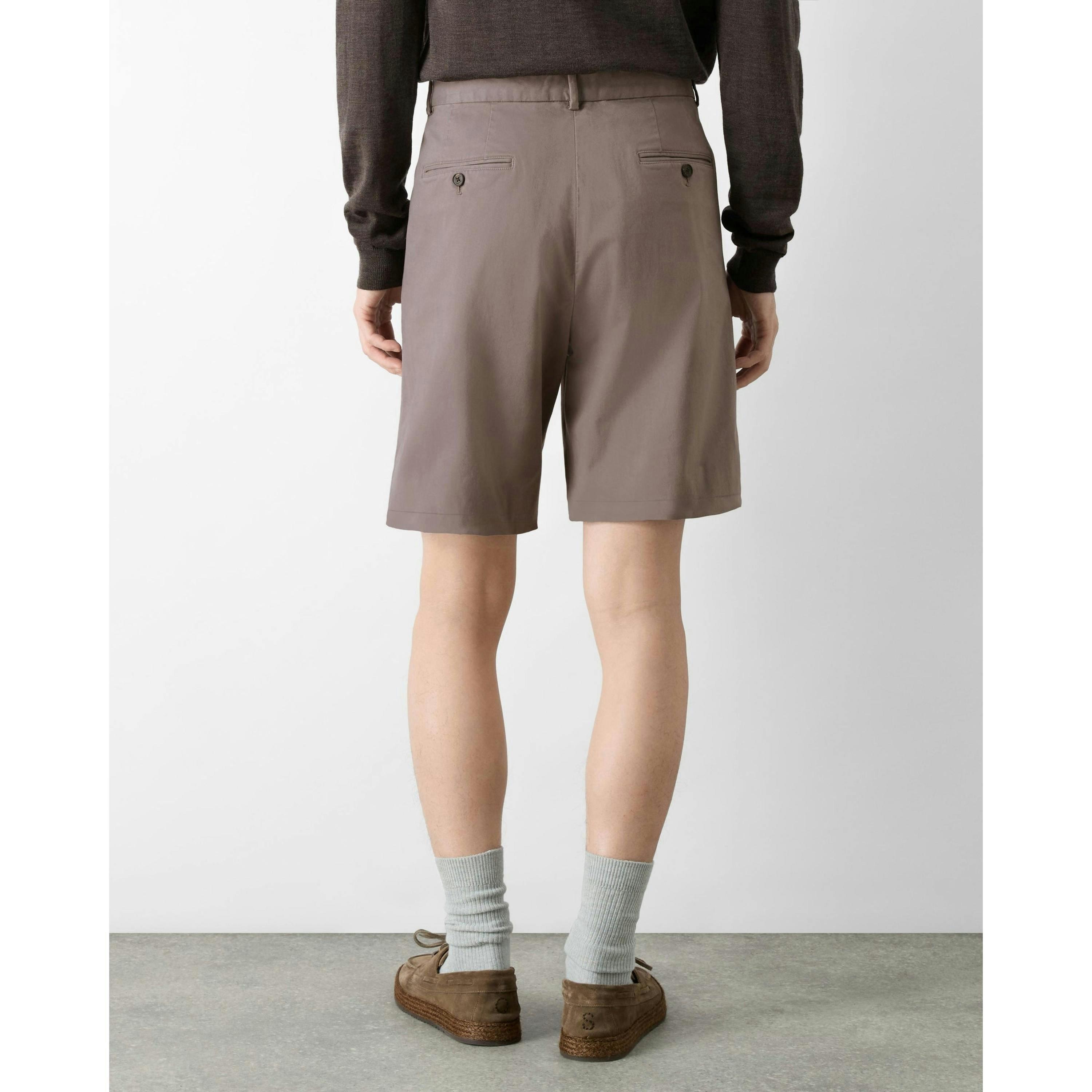 Oliver Sweeney Chino Shorts  in Grey , view 2 of 3