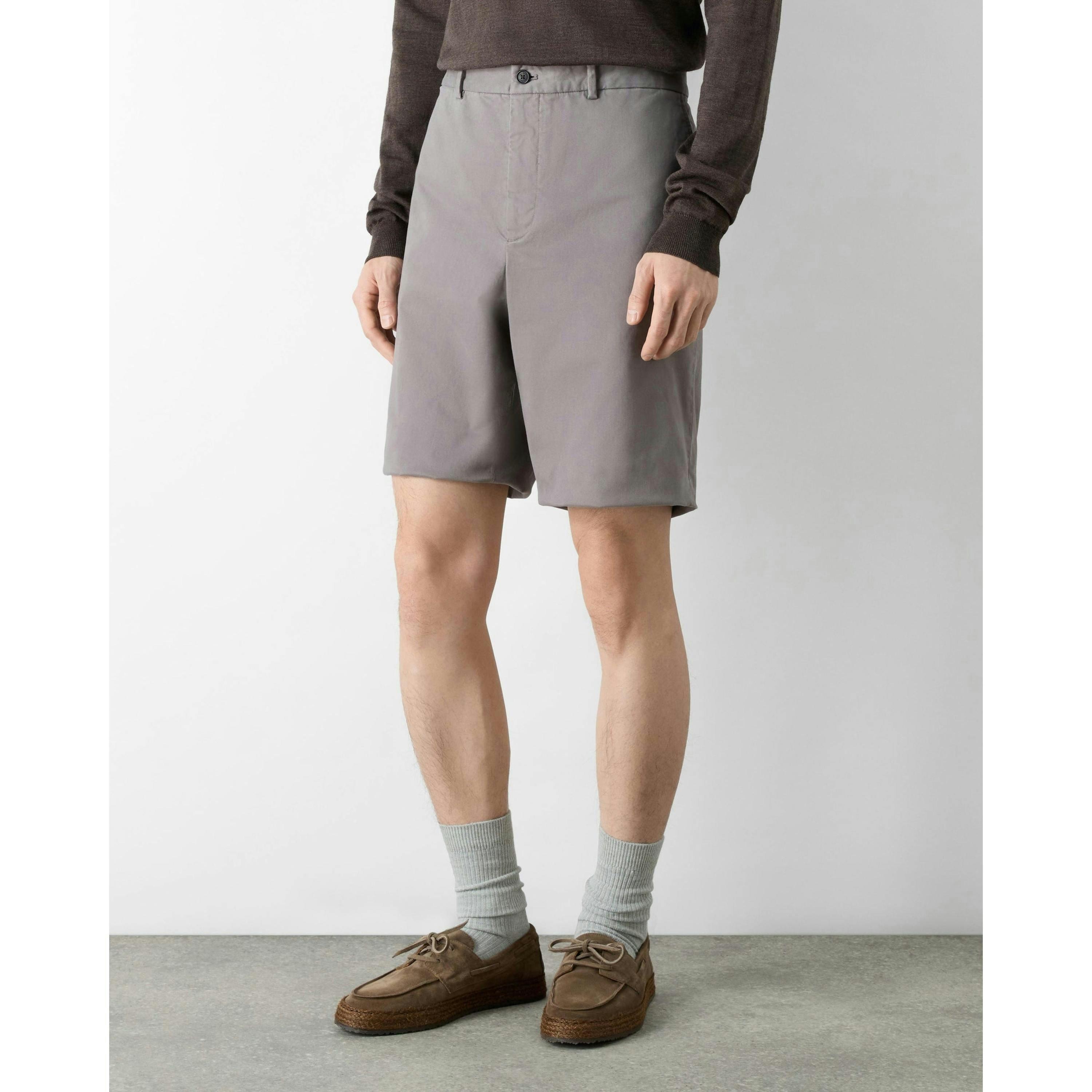 Oliver Sweeney Chino Shorts  in Grey , view 3 of 3