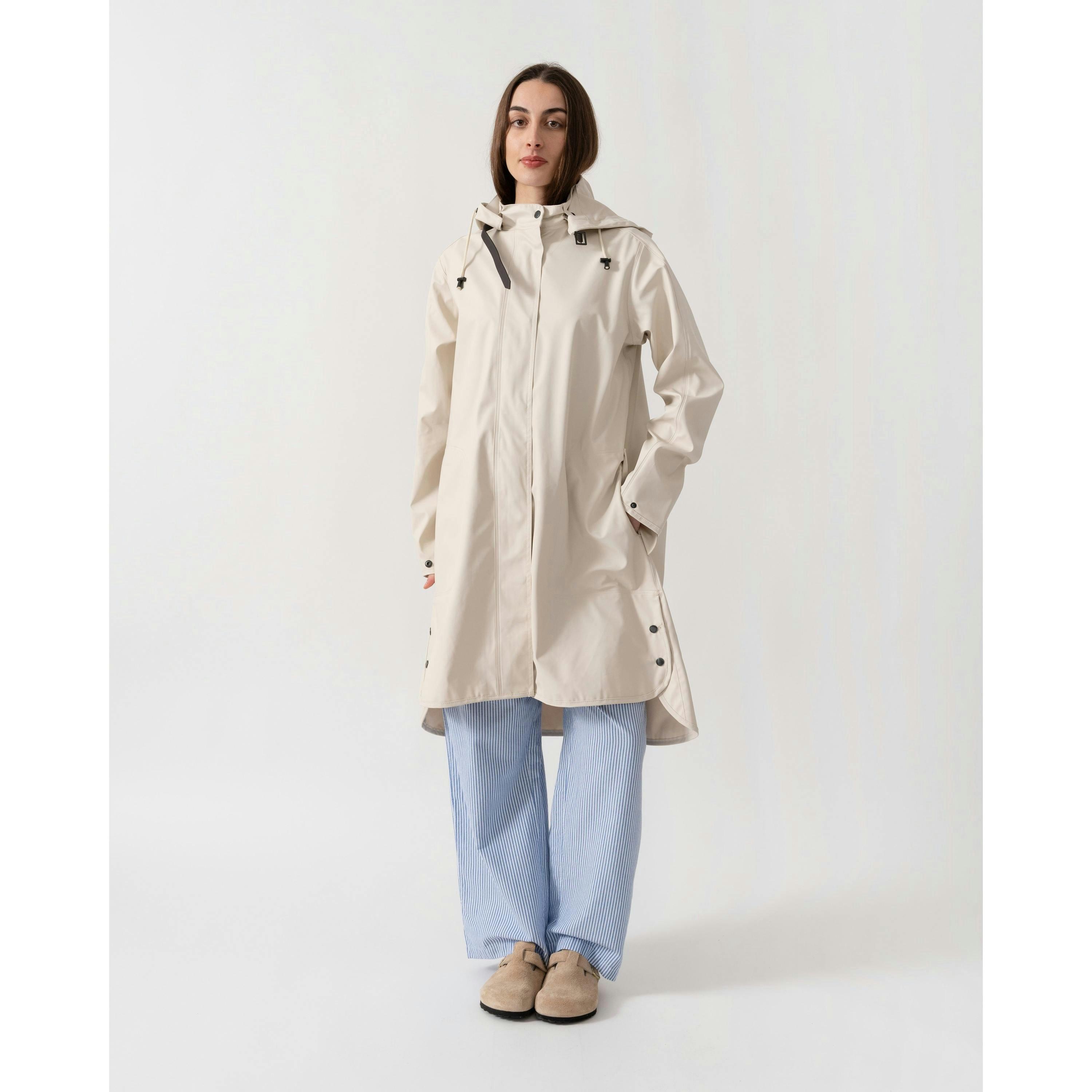 Isle Jacobsen Raincoat  in Grey , view 1 of 5