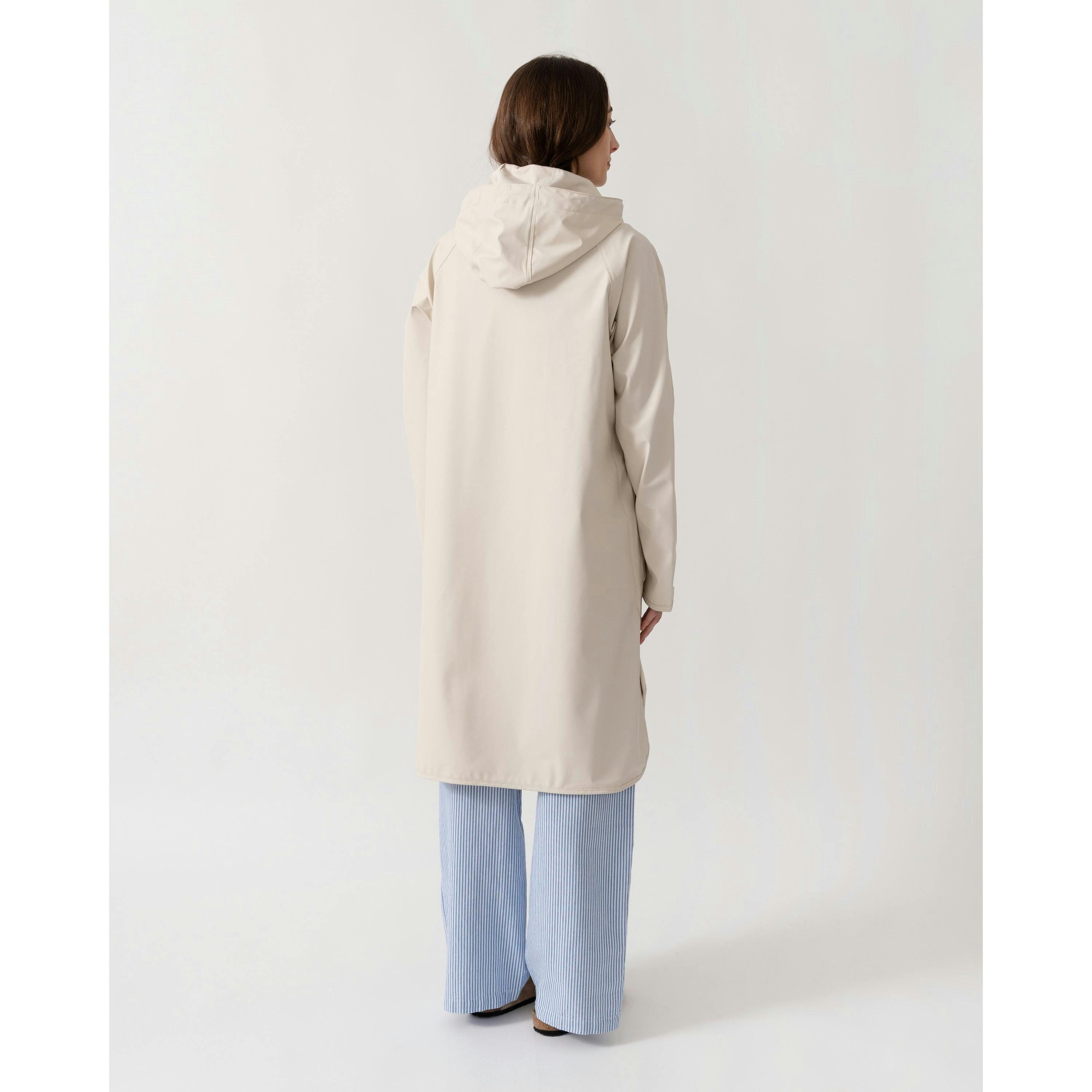 Isle Jacobsen Raincoat  in Grey , view 2 of 5