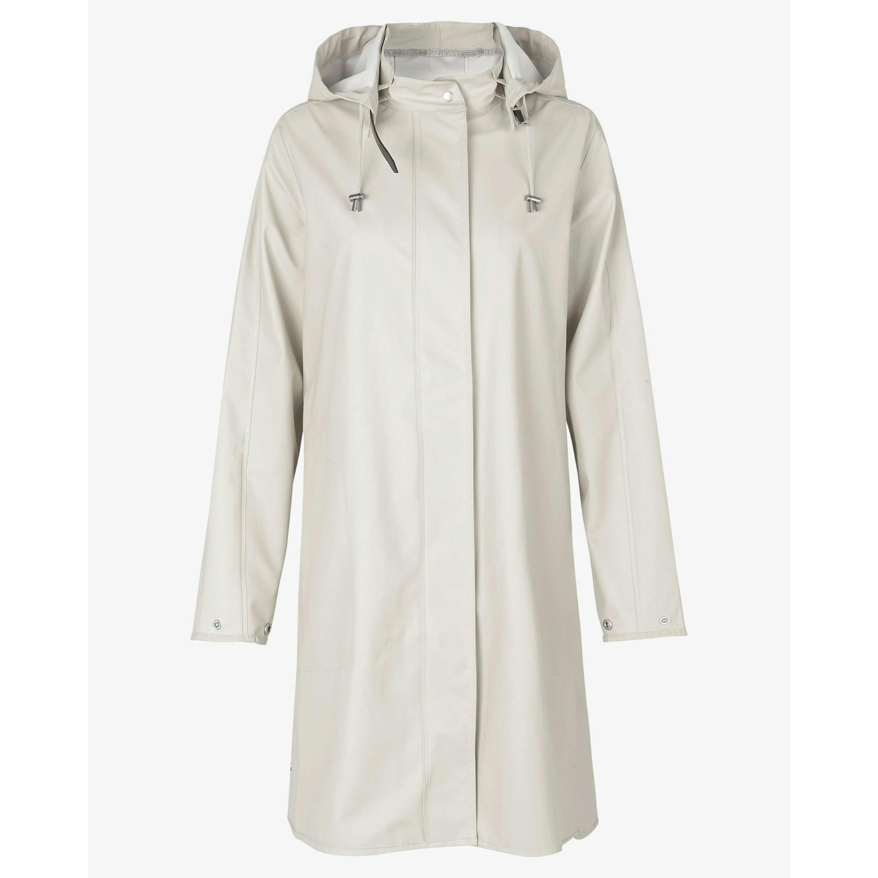 Isle Jacobsen Raincoat  in Grey , view 4 of 5