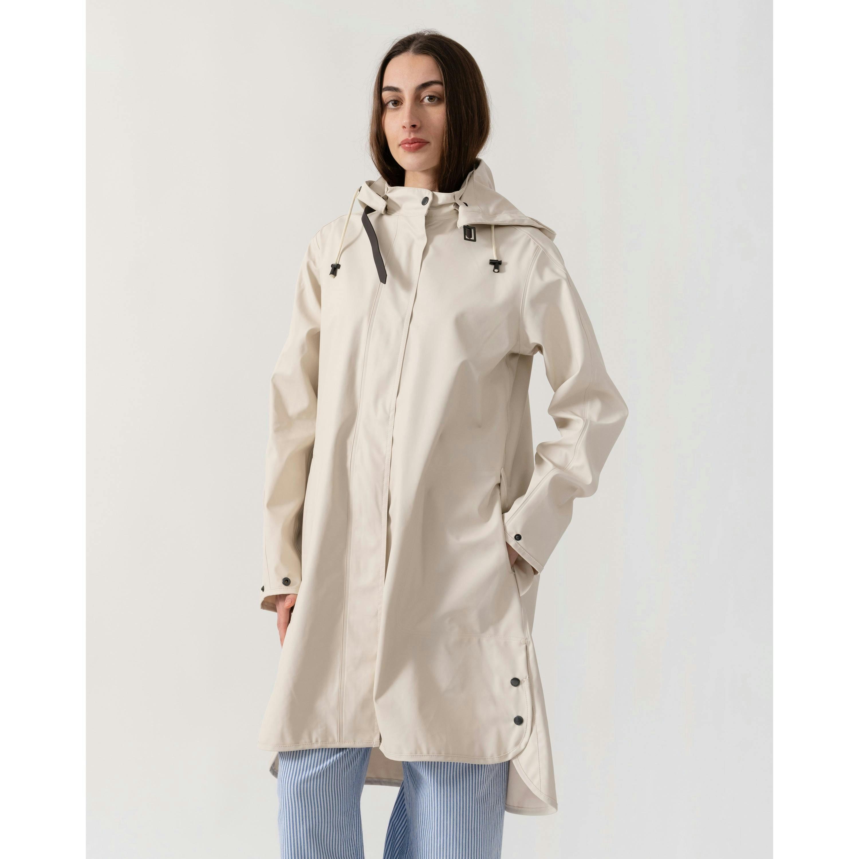 Isle Jacobsen Raincoat  in Grey , view 5 of 5