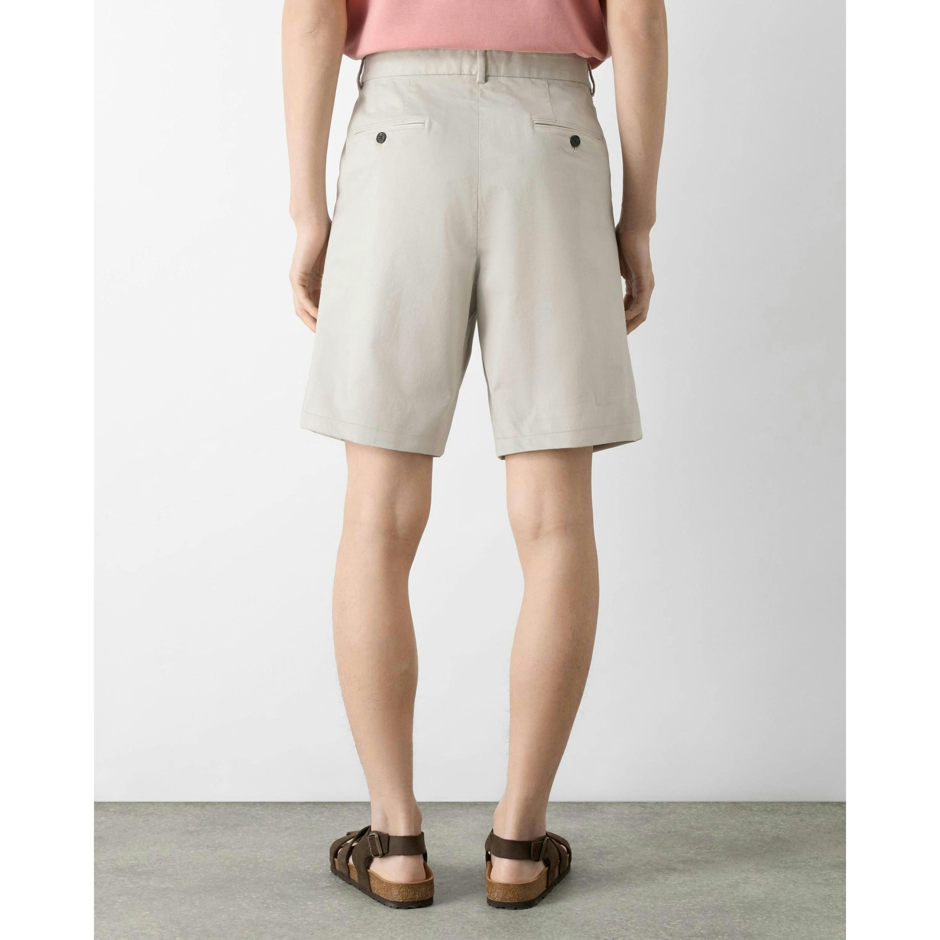 Oliver Sweeney Chino Shorts  in Grey , view 2 of 3