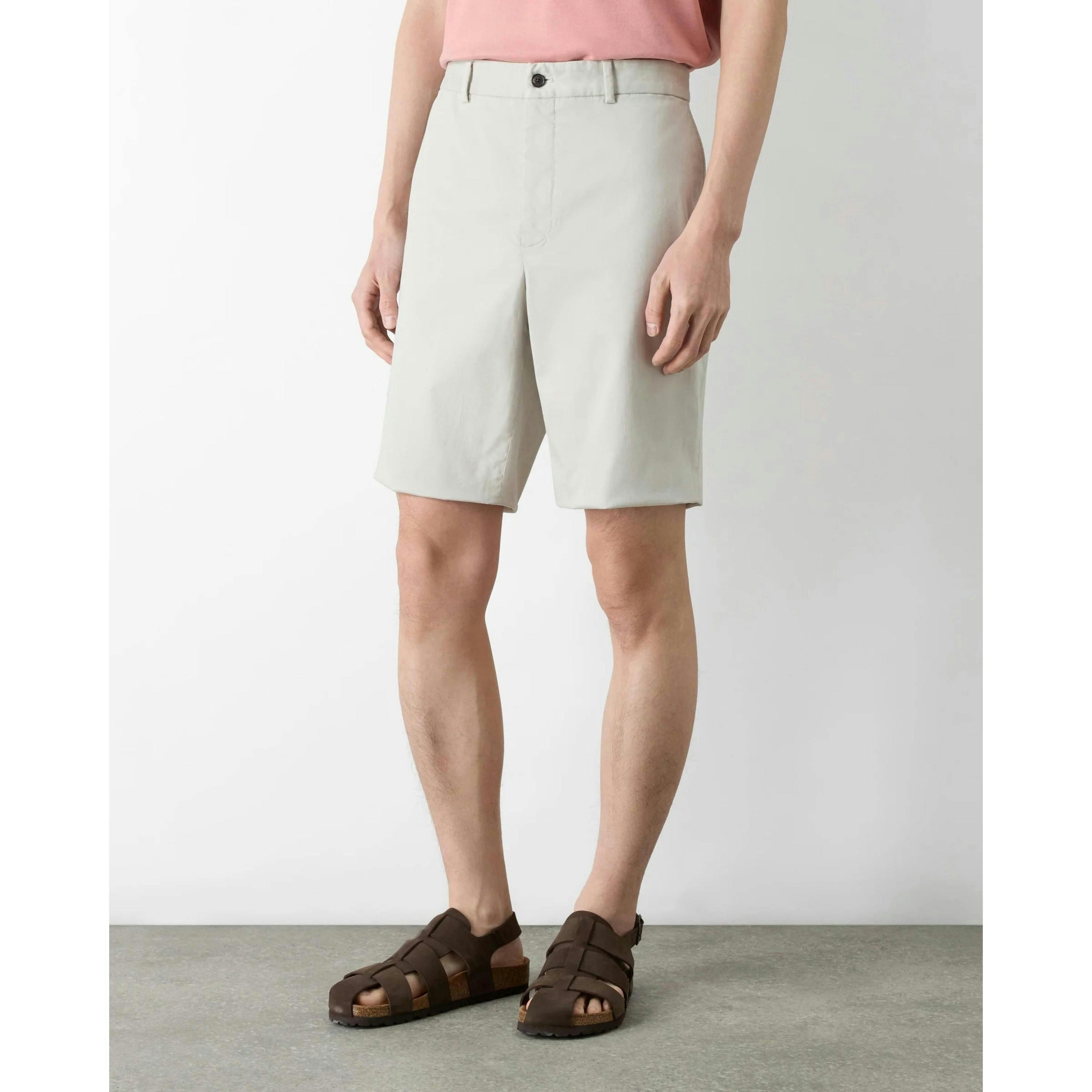 Oliver Sweeney Chino Shorts  in Grey , view 3 of 3