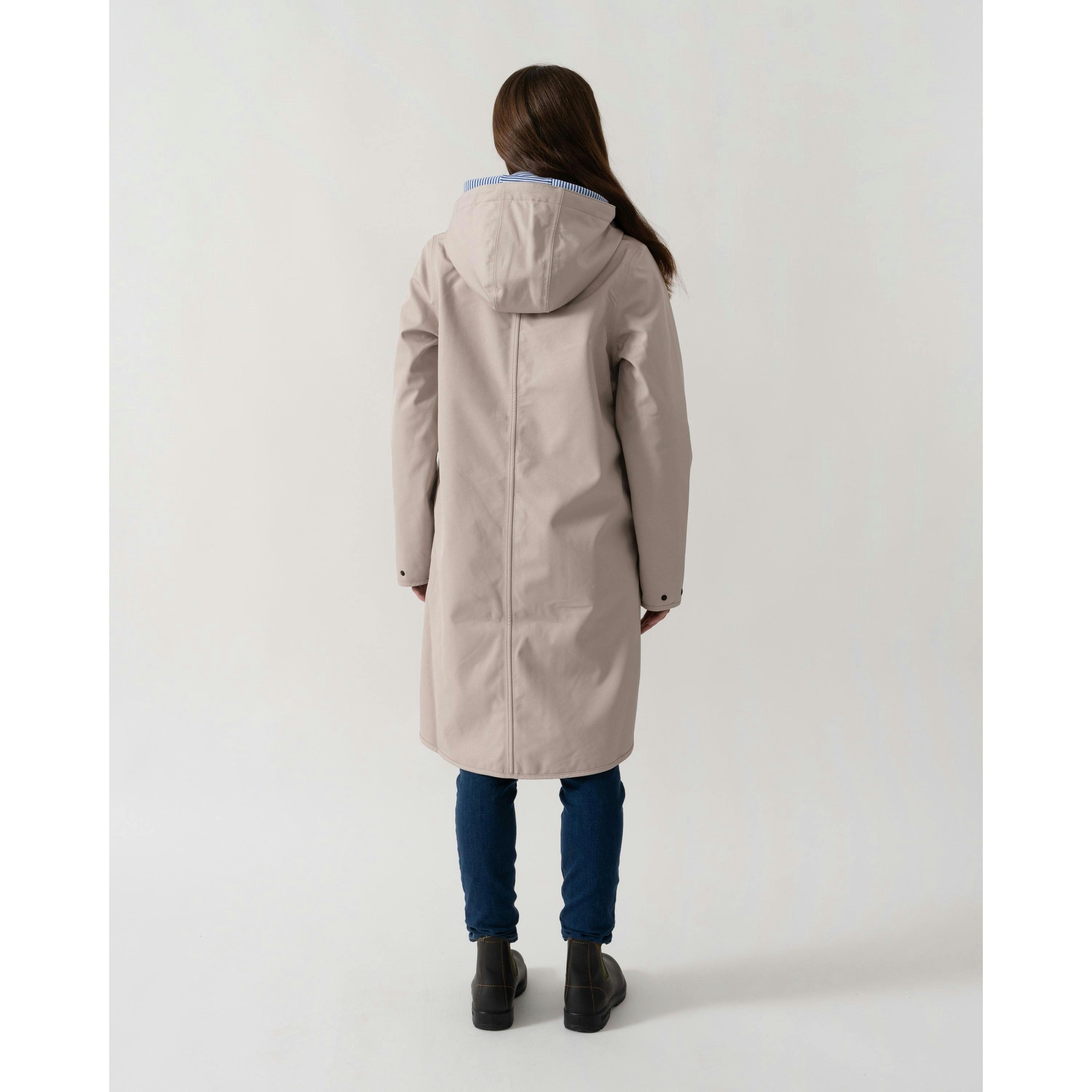 Isle Jacobsen Raincoat  in Grey , view 2 of 6