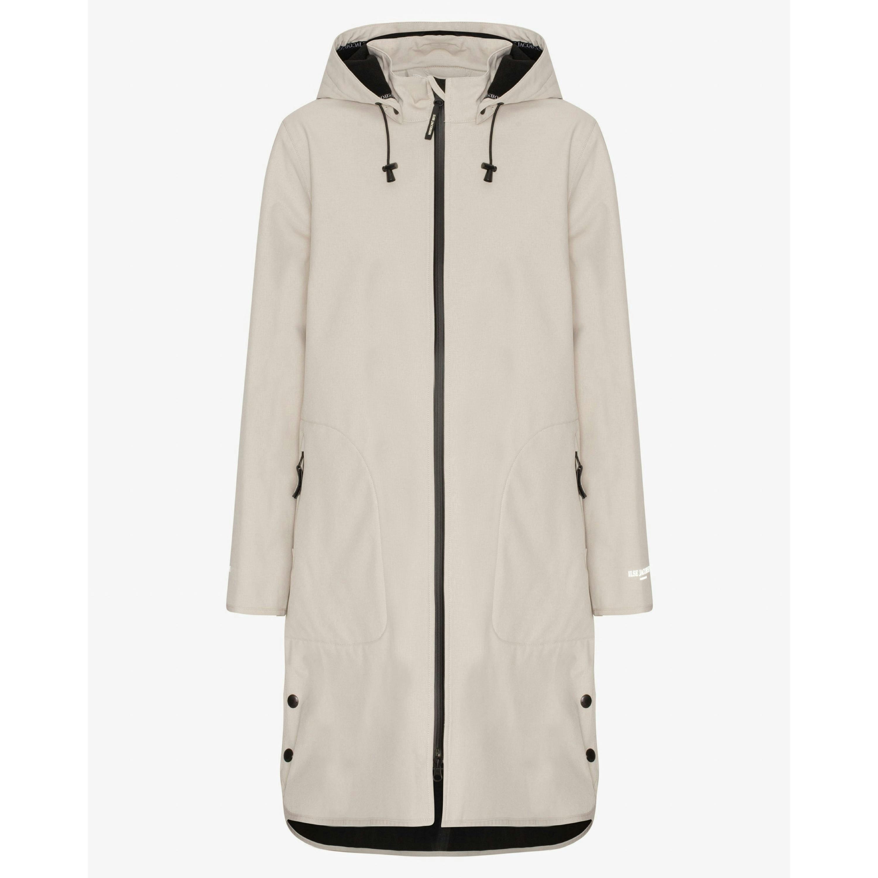 Isle Jacobsen Raincoat  in Grey , view 4 of 6