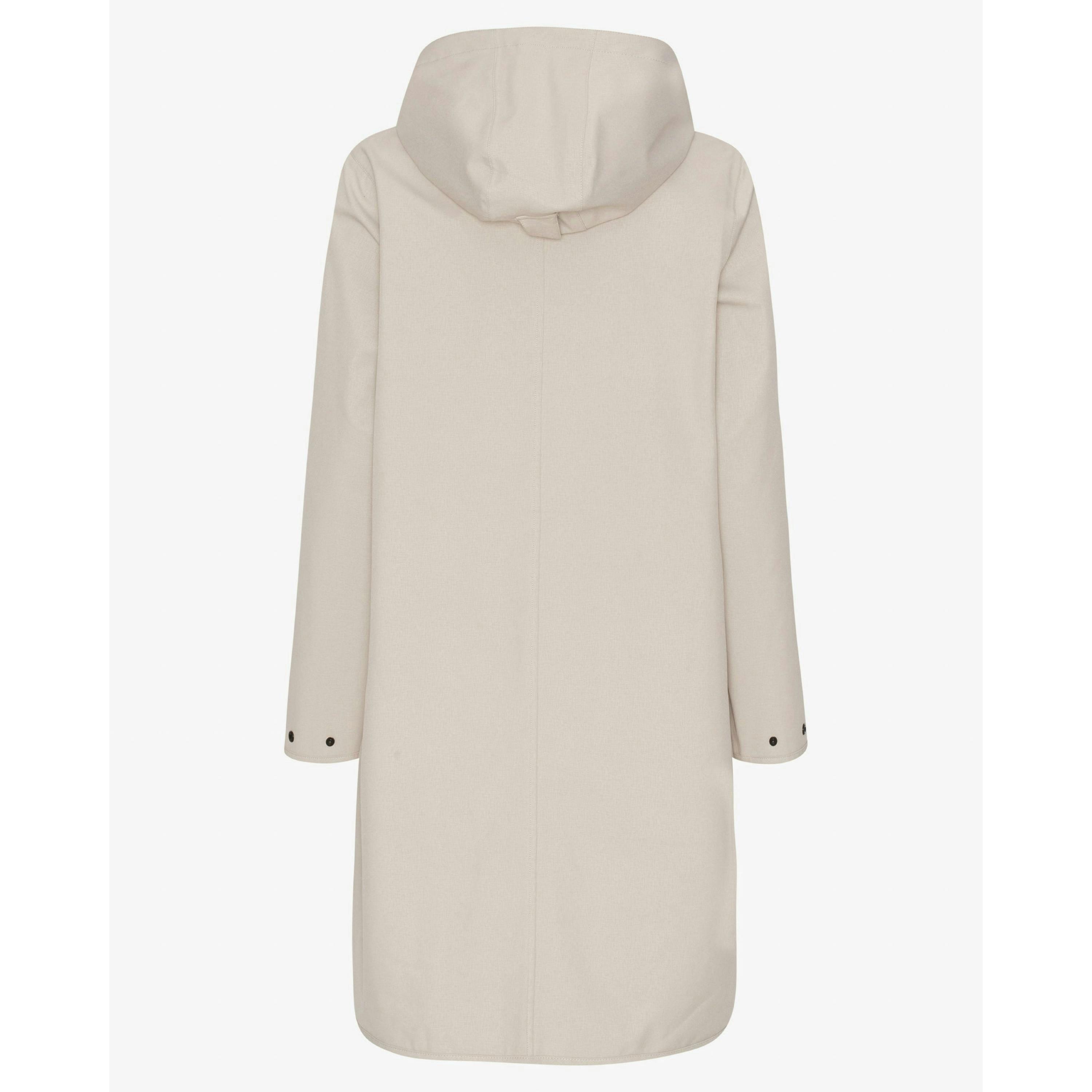 Isle Jacobsen Raincoat  in Grey , view 6 of 6