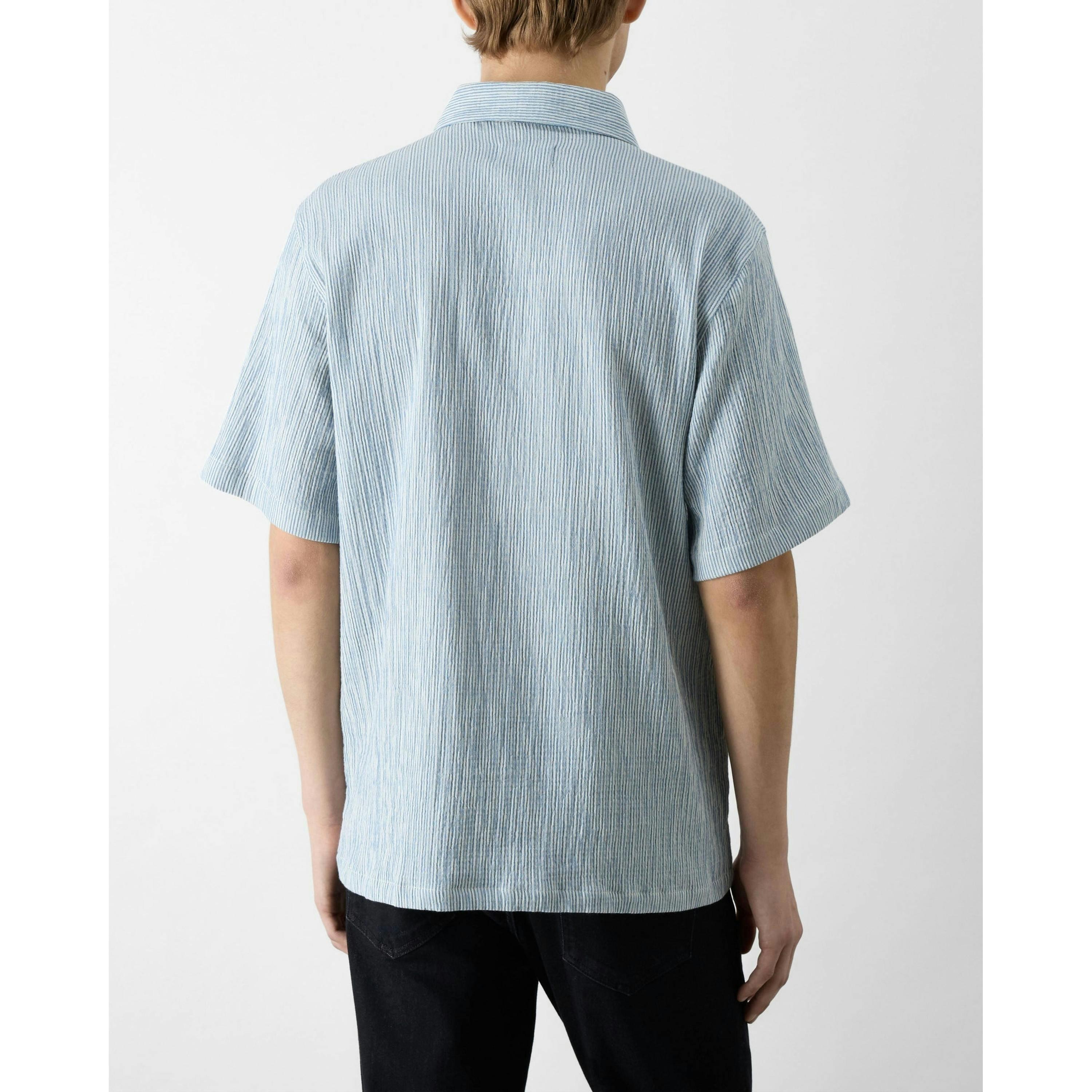 Oliver Sweeney Shirt  in Blue , view 2 of 3