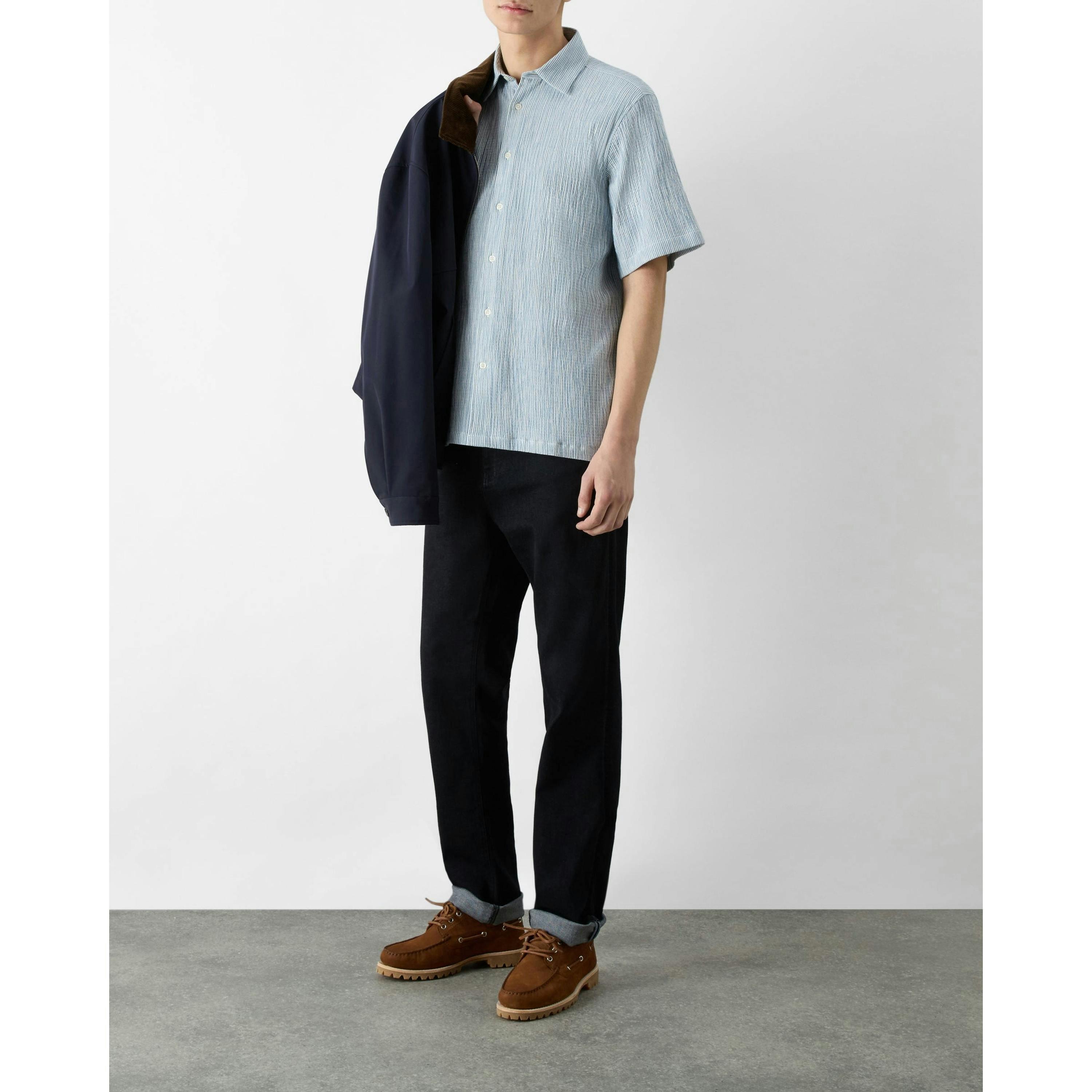 Oliver Sweeney Shirt  in Blue , view 3 of 3