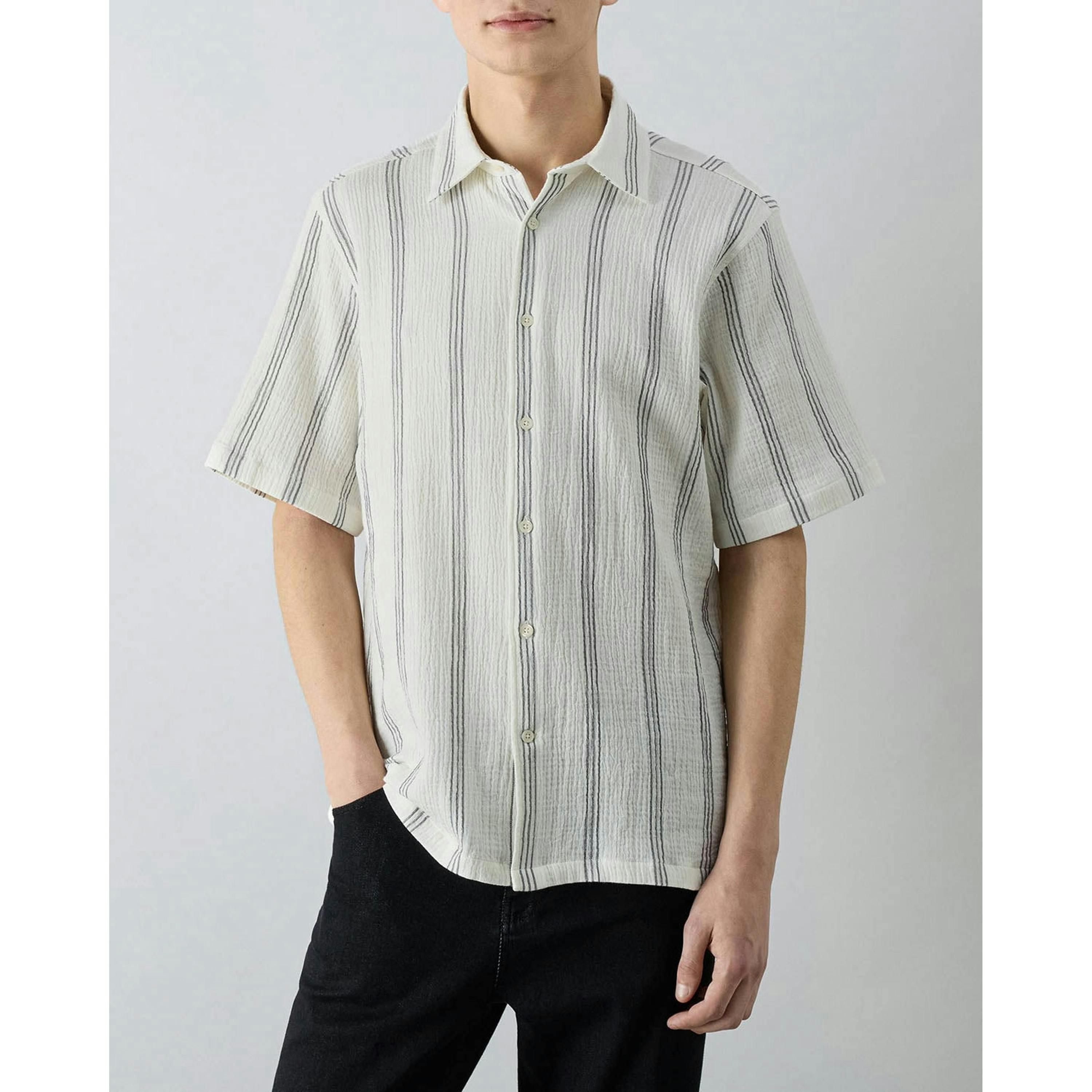 Oliver Sweeney Shirt  in Ivory , view 3 of 3
