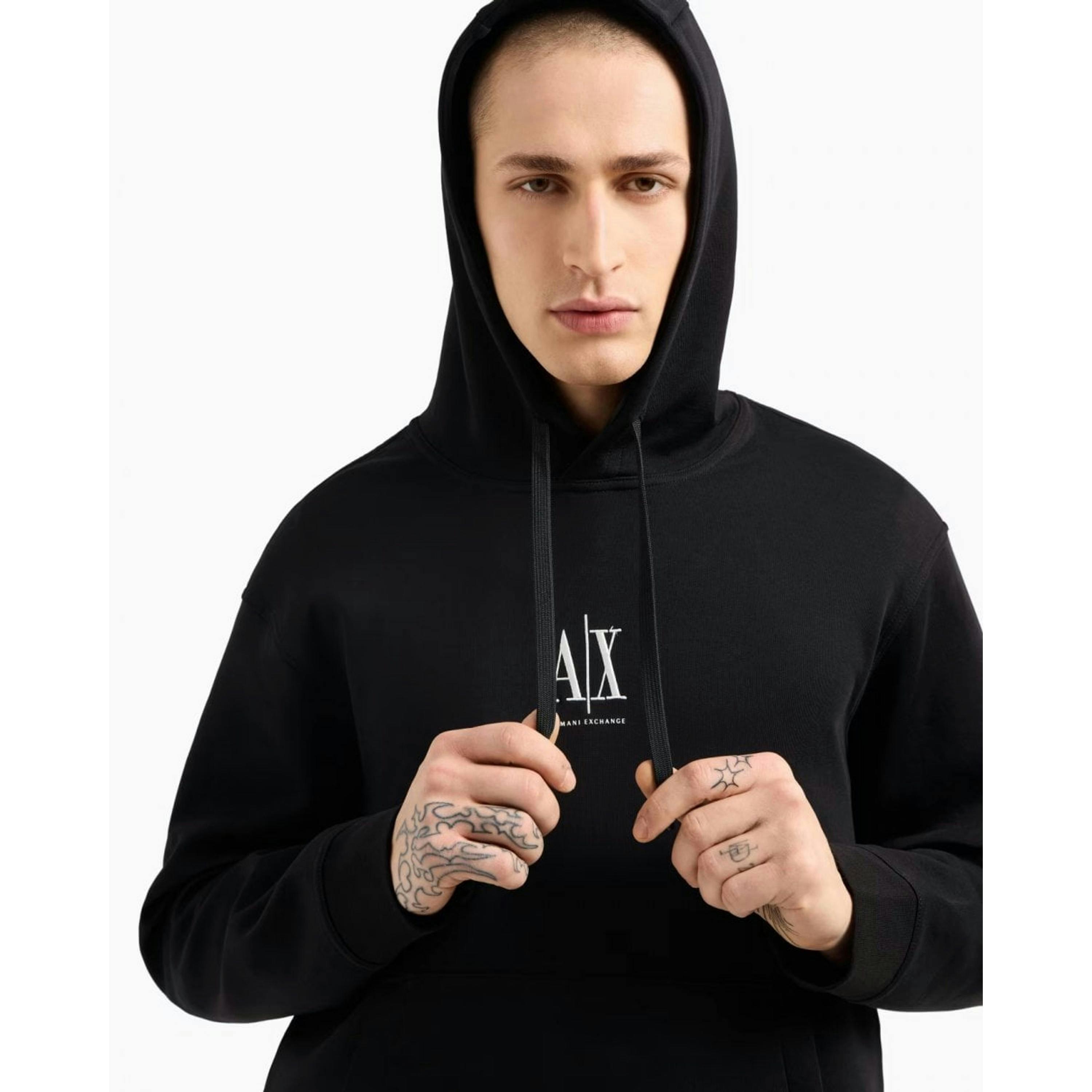 Armani Exchange Hoodie  in Black , view 3 of 4