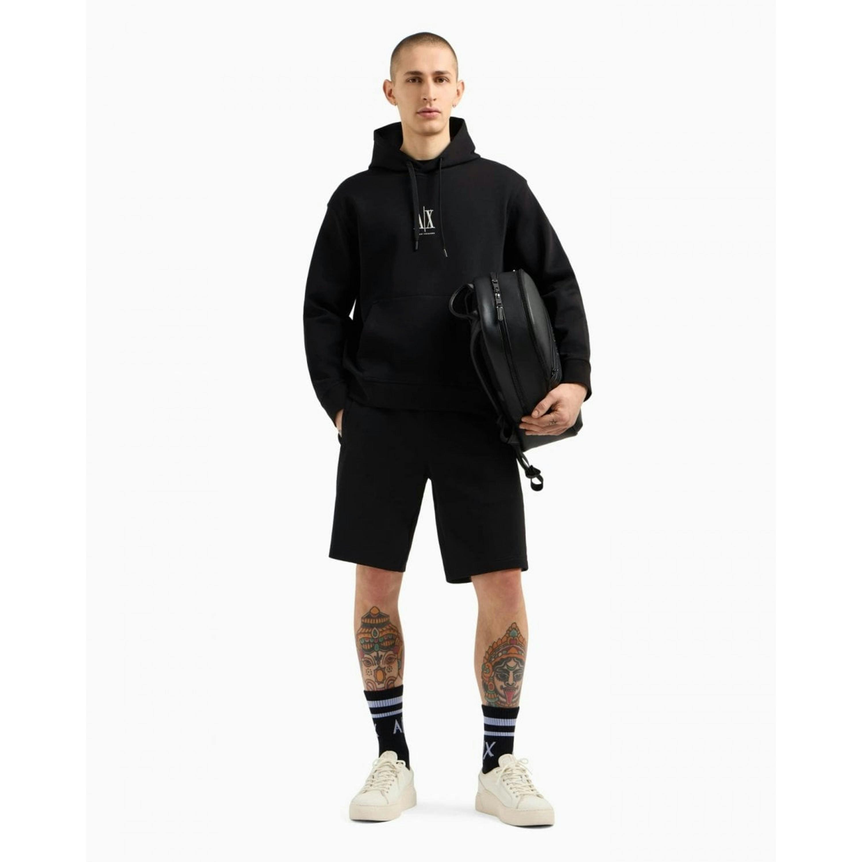 Armani Exchange Hoodie  in Black , view 4 of 4