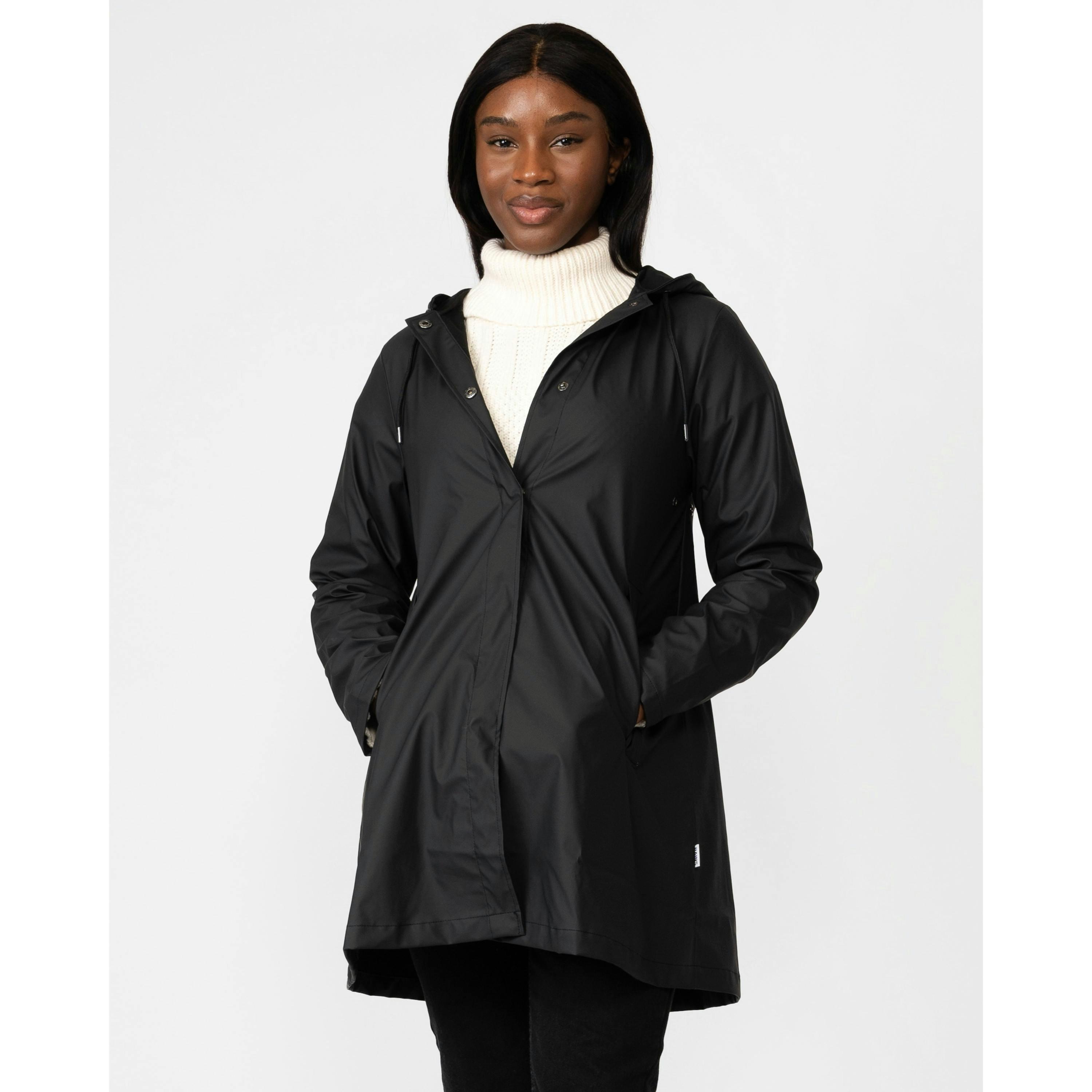 Rains Jackets  in Black , view 1 of 4