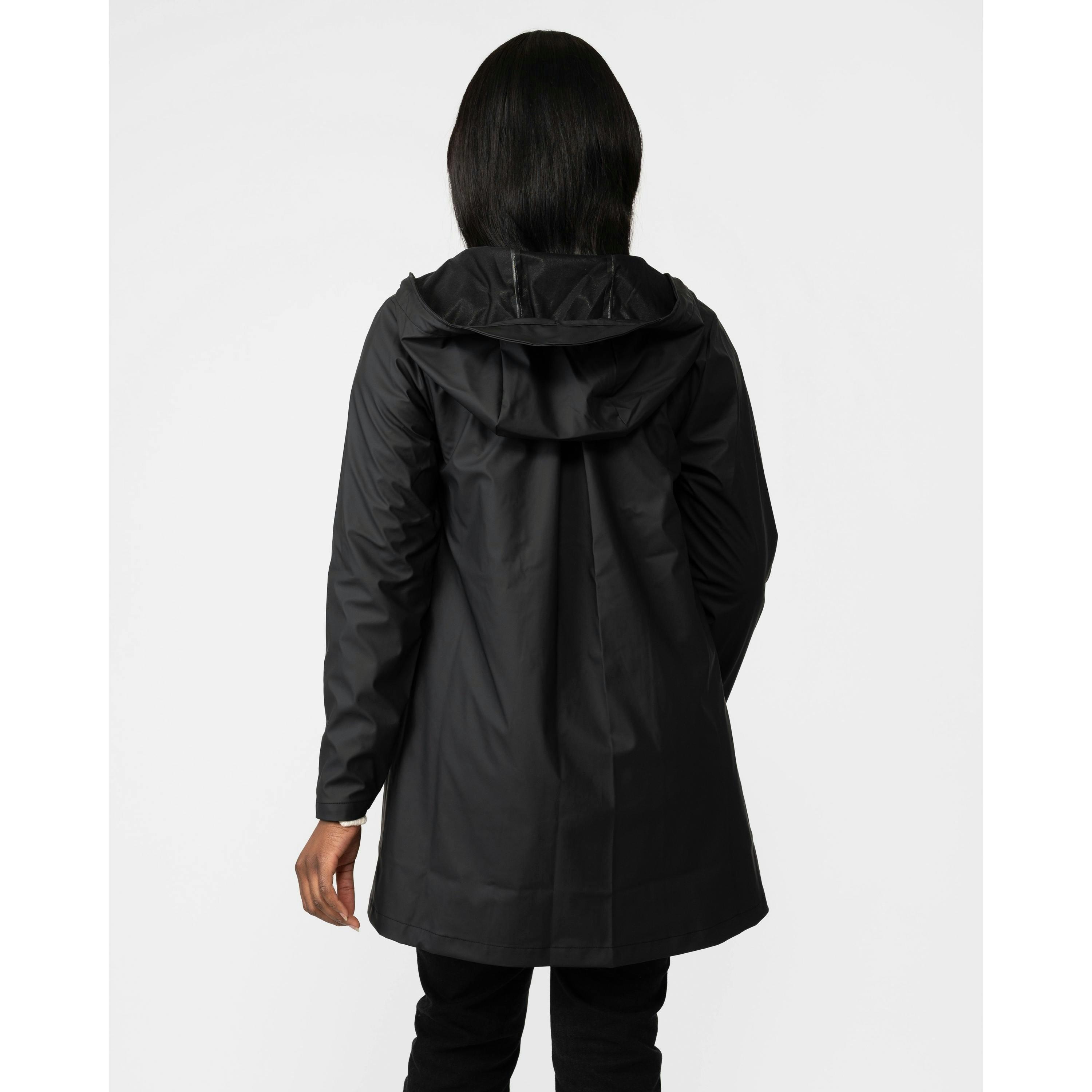 Rains Jackets  in Black , view 2 of 4