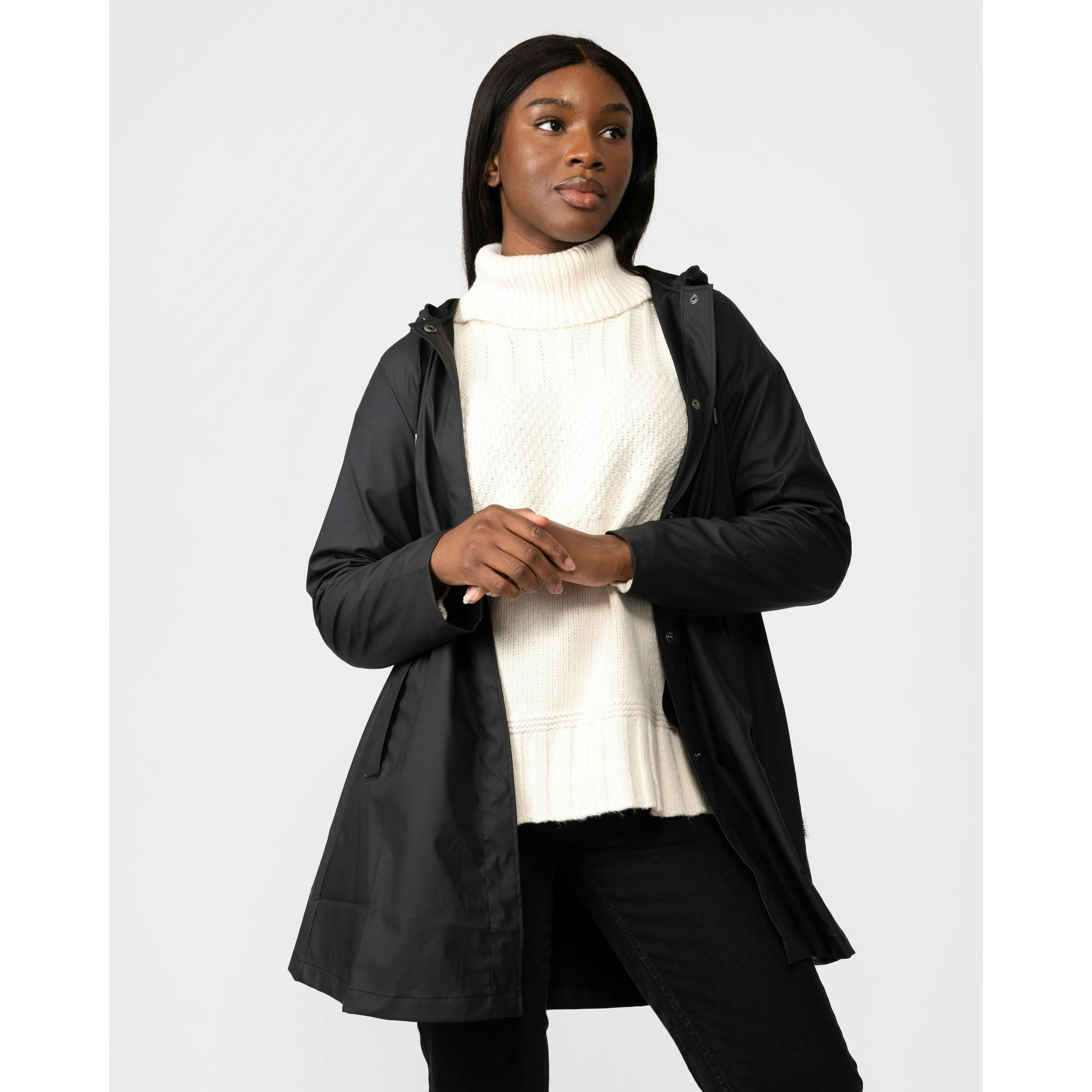 Rains Jackets  in Black , view 4 of 4