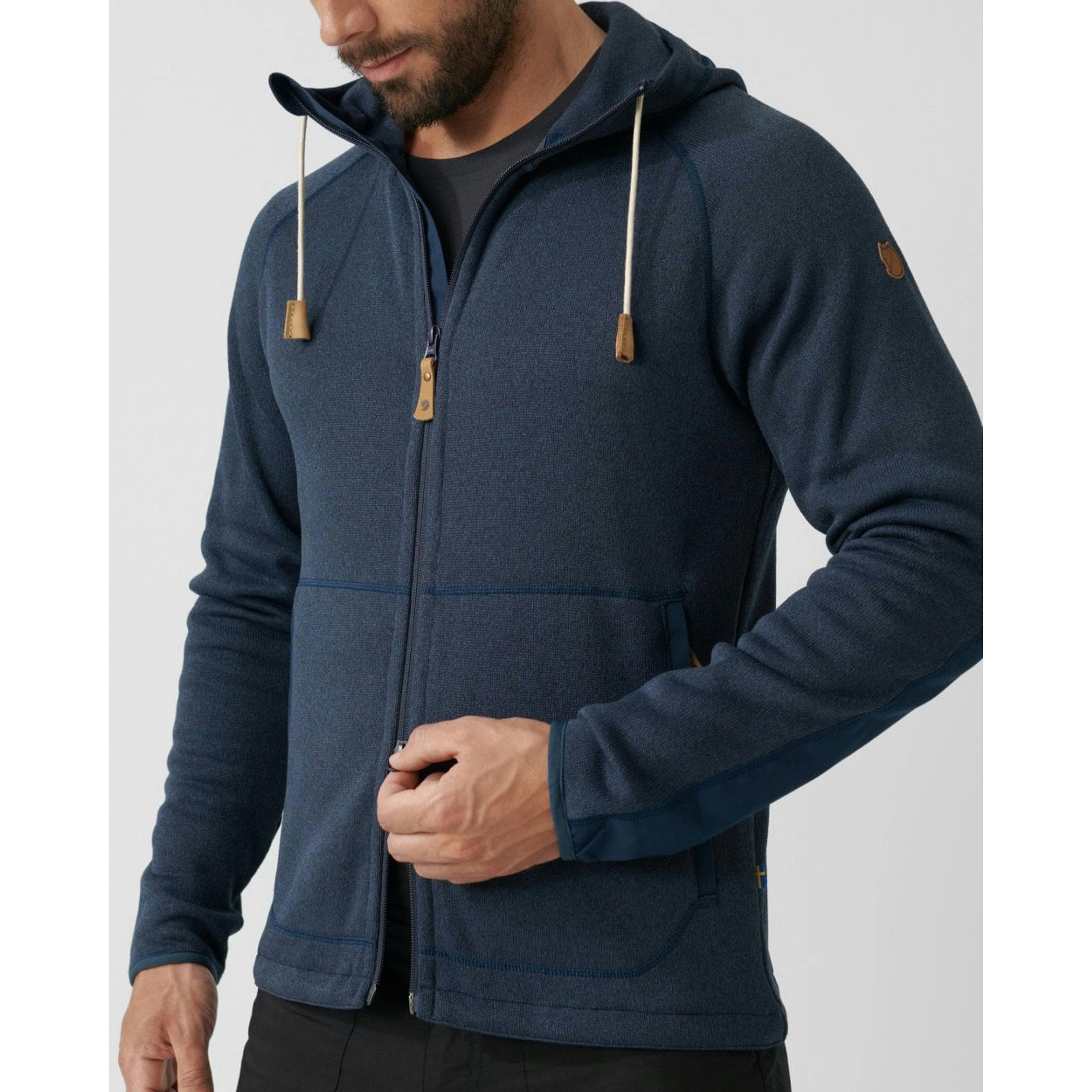 Fjallraven Hoodie  in Grey , view 1 of 6