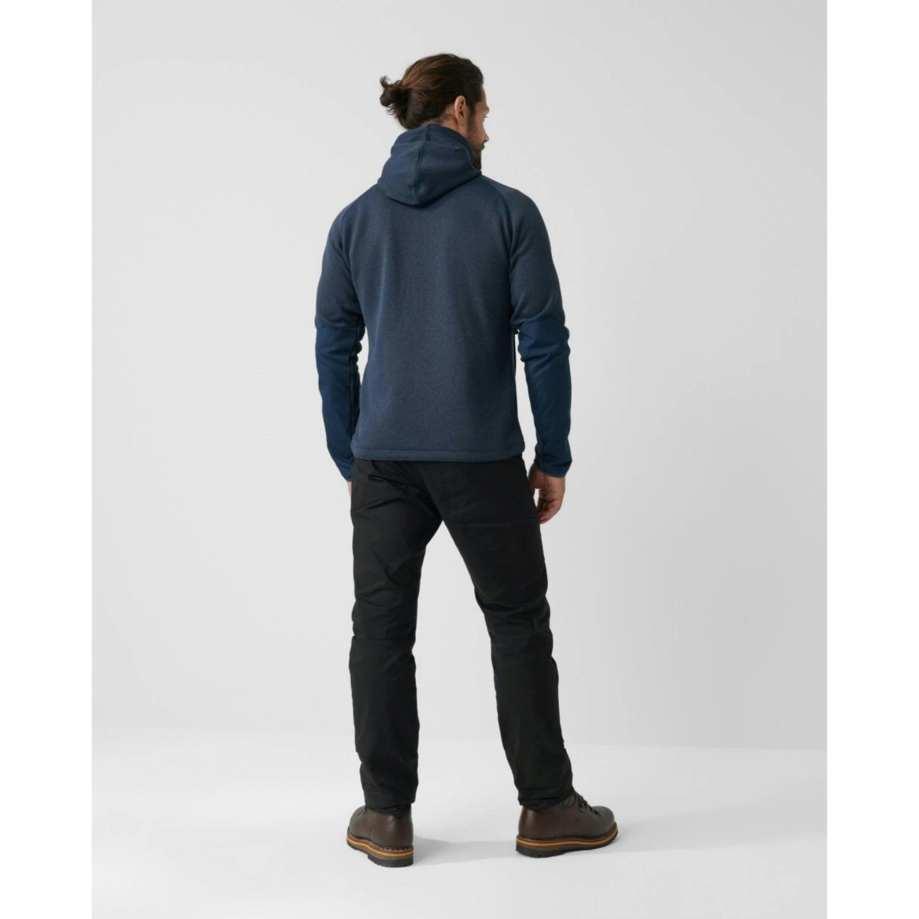 Fjallraven Hoodie  in Blue , view 2 of 6