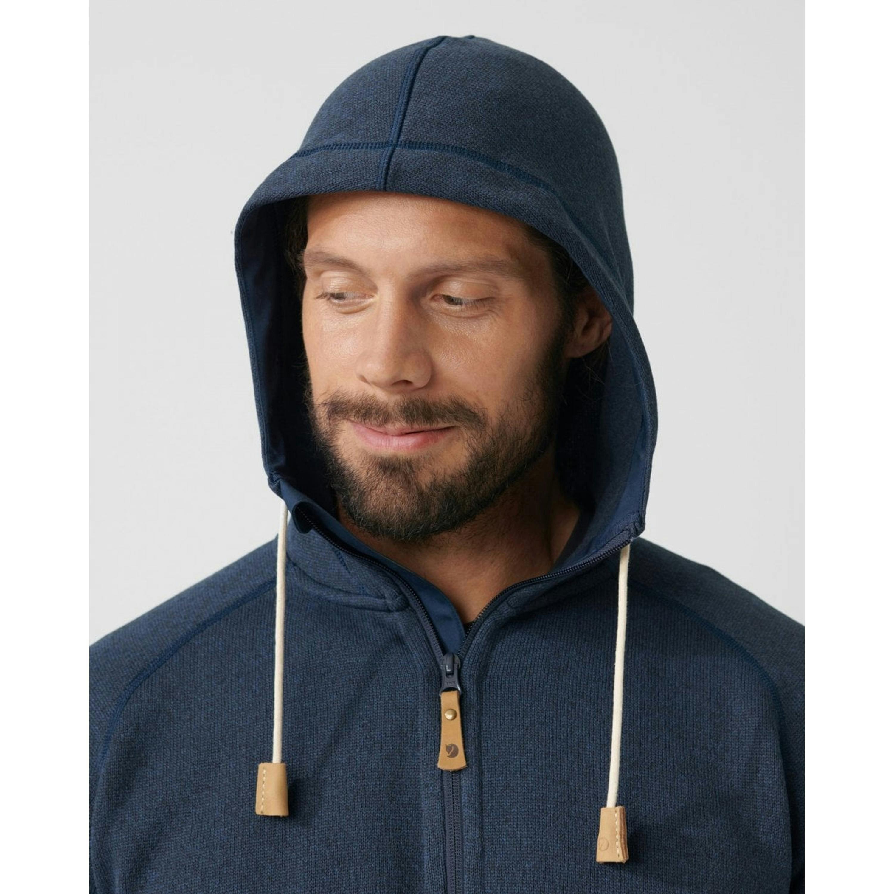 Fjallraven Hoodie  in Blue , view 4 of 6
