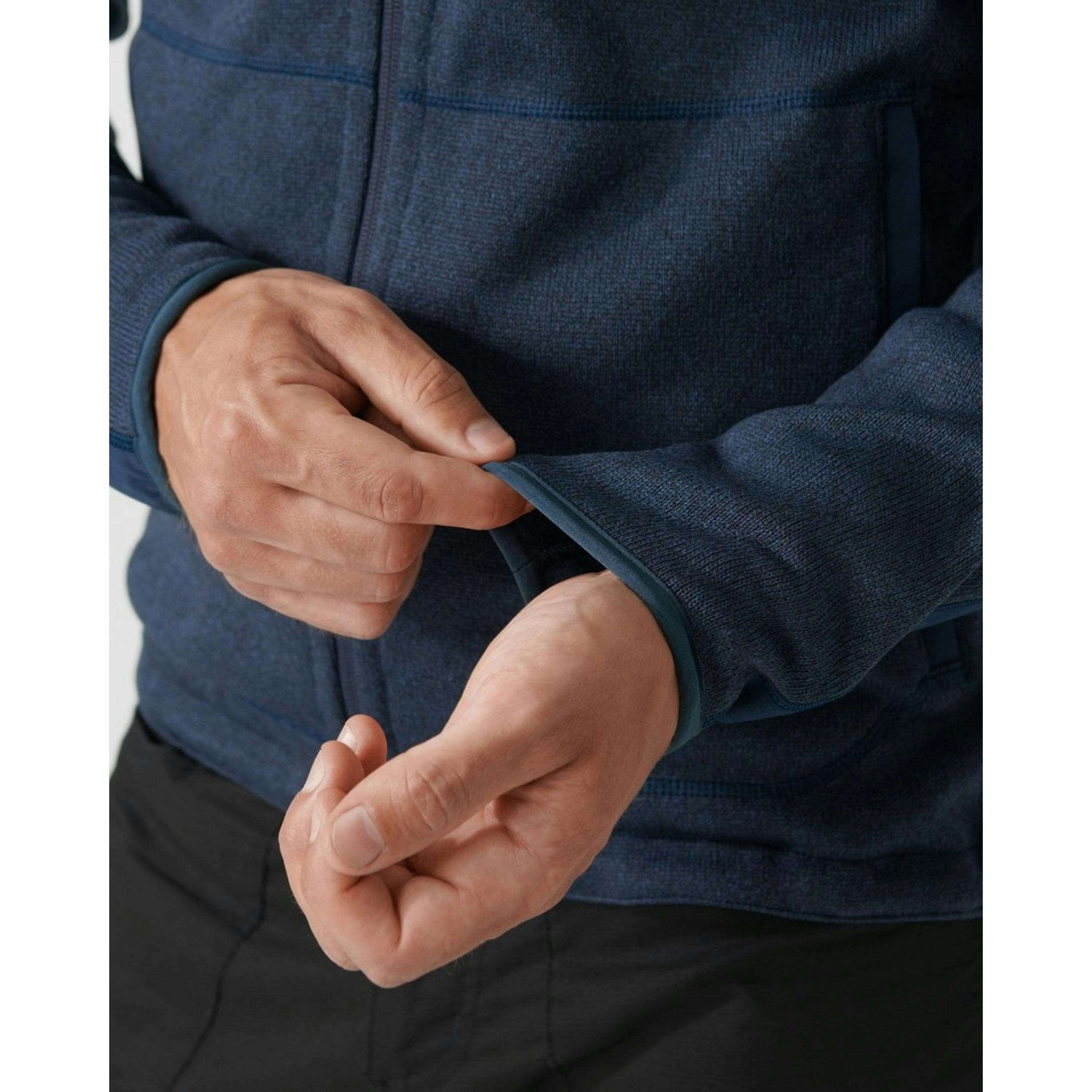 Fjallraven Hoodie  in Blue , view 6 of 6