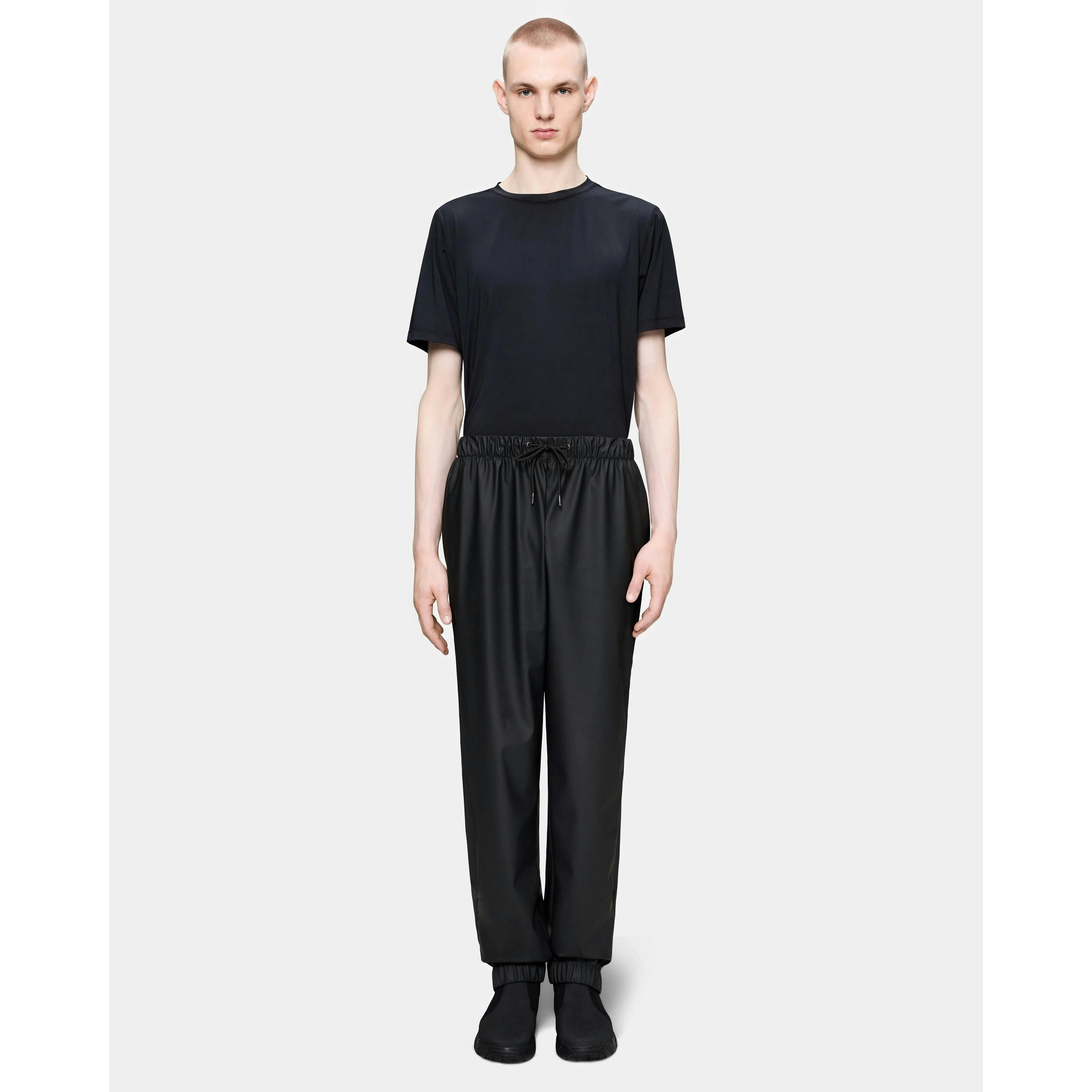 Rains Trousers  in Black , view 1 of 6