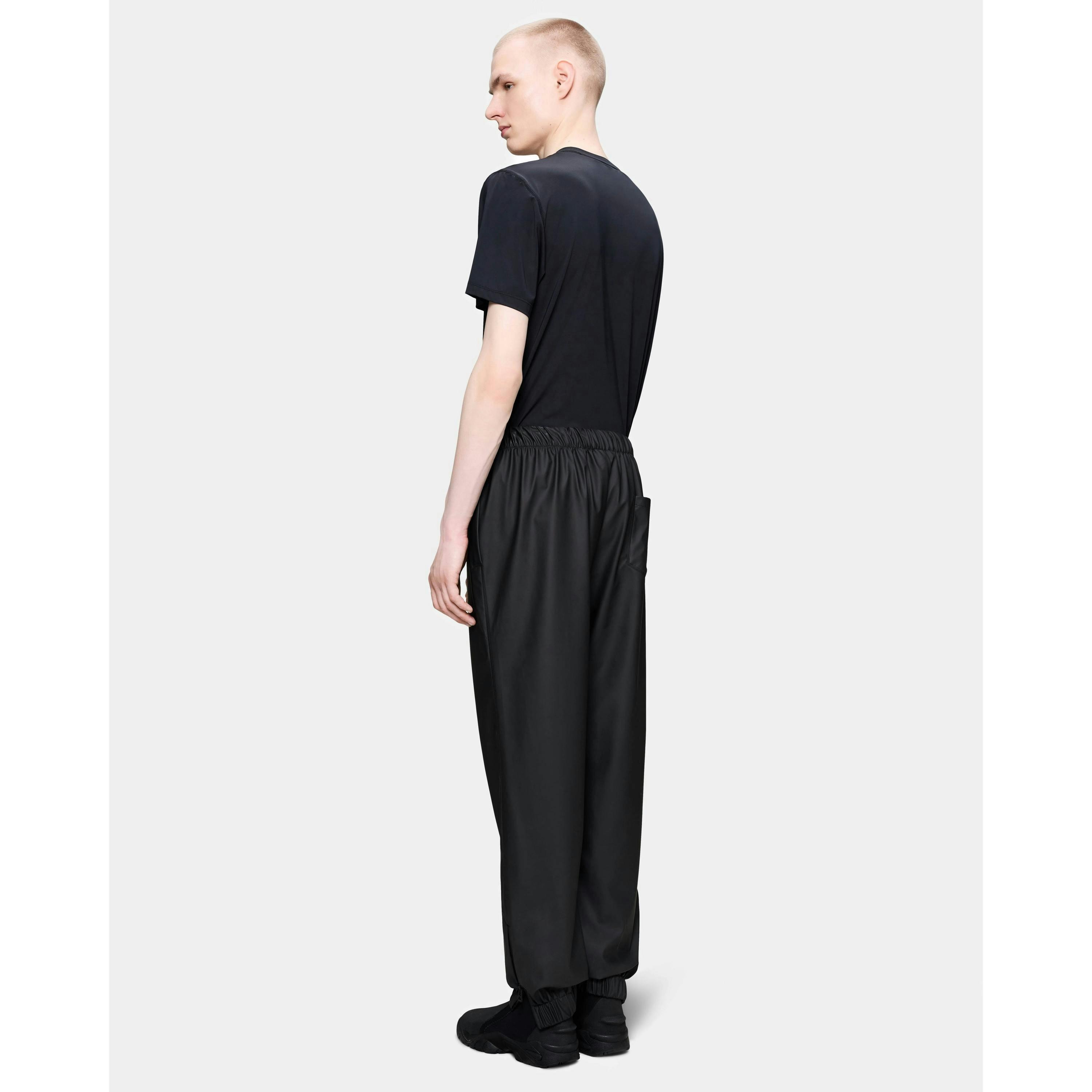 Rains Trousers  in Black , view 2 of 6
