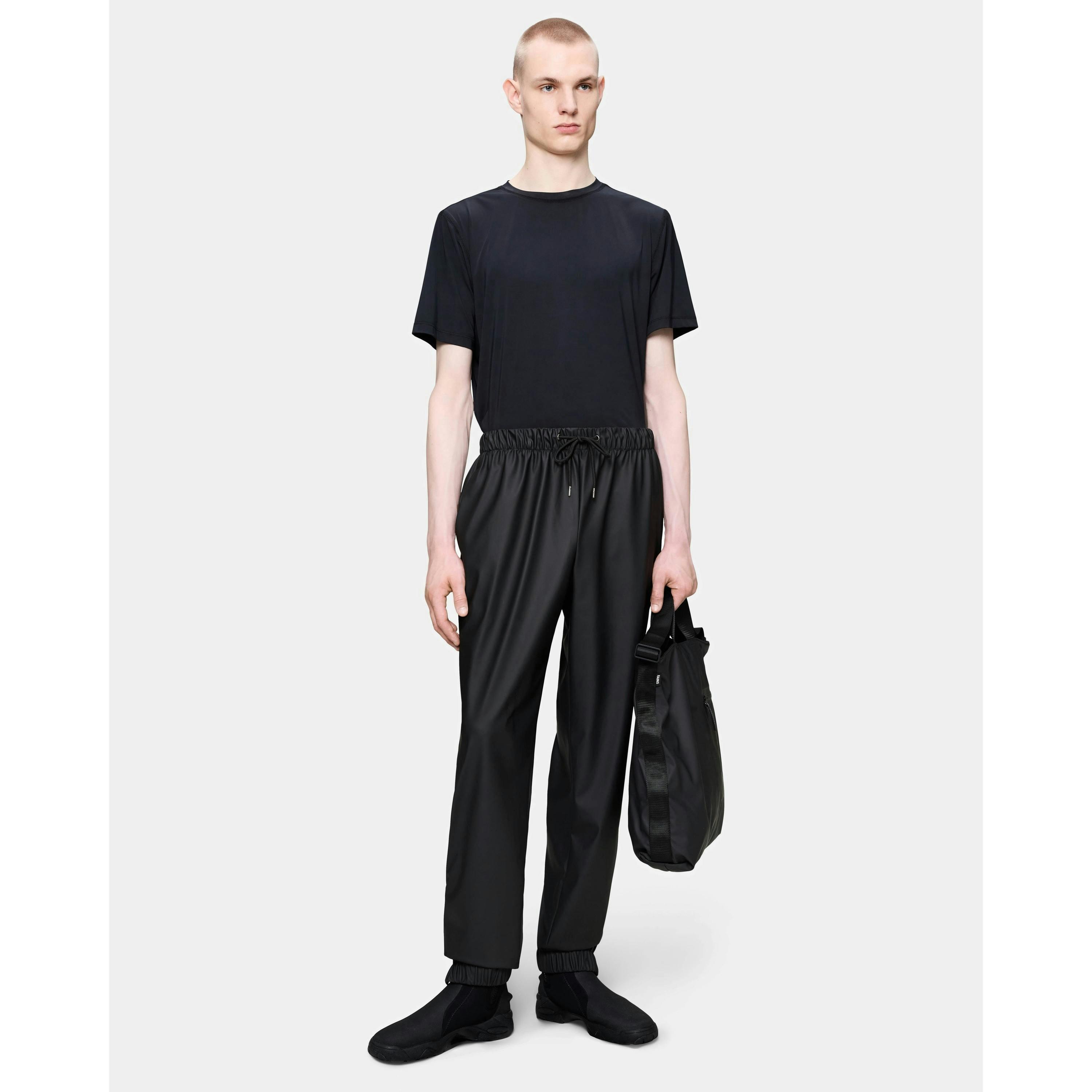 Rains Trousers  in Black , view 4 of 6