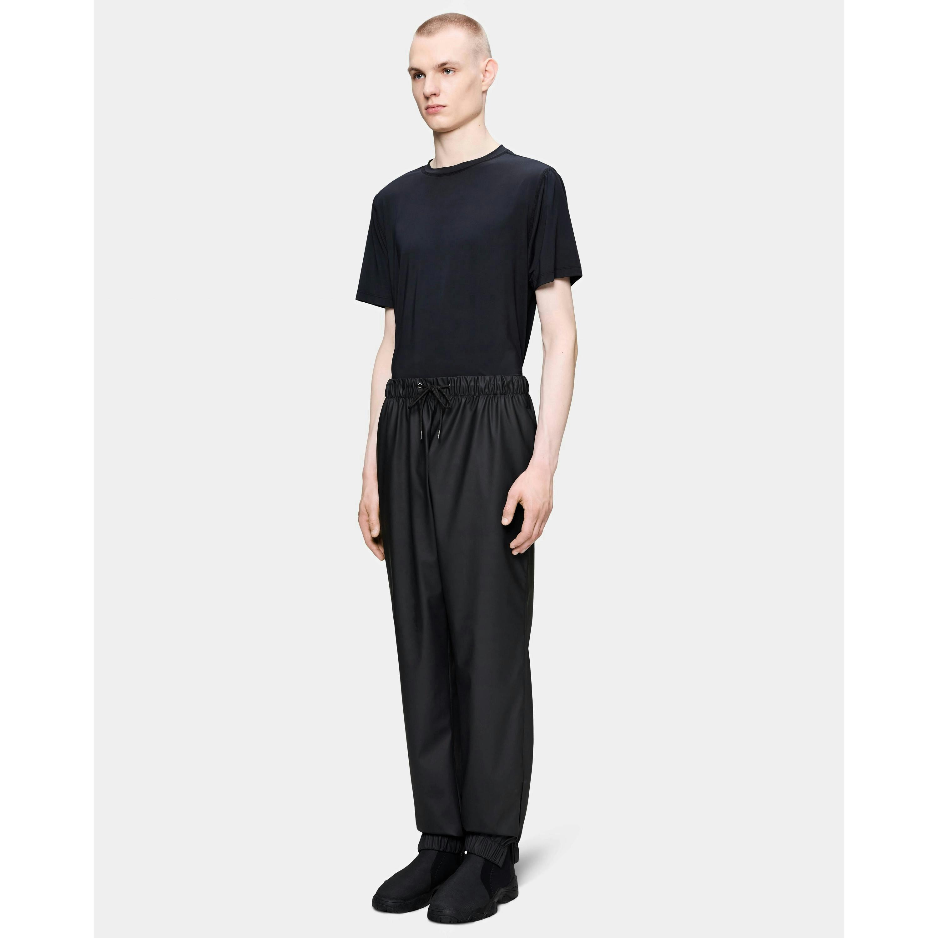Rains Trousers  in Black , view 5 of 6