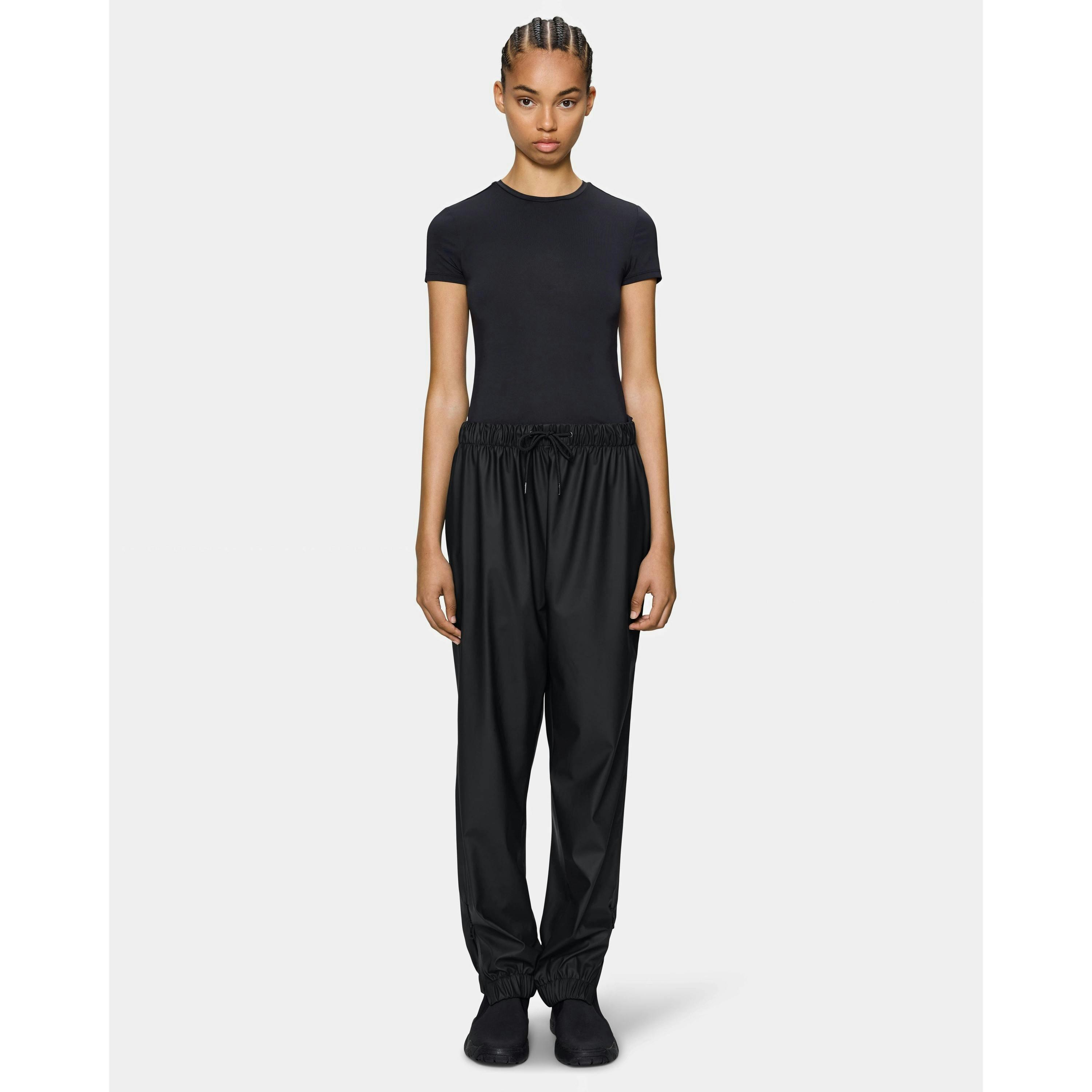 Rains Trousers  in Black , view 6 of 6