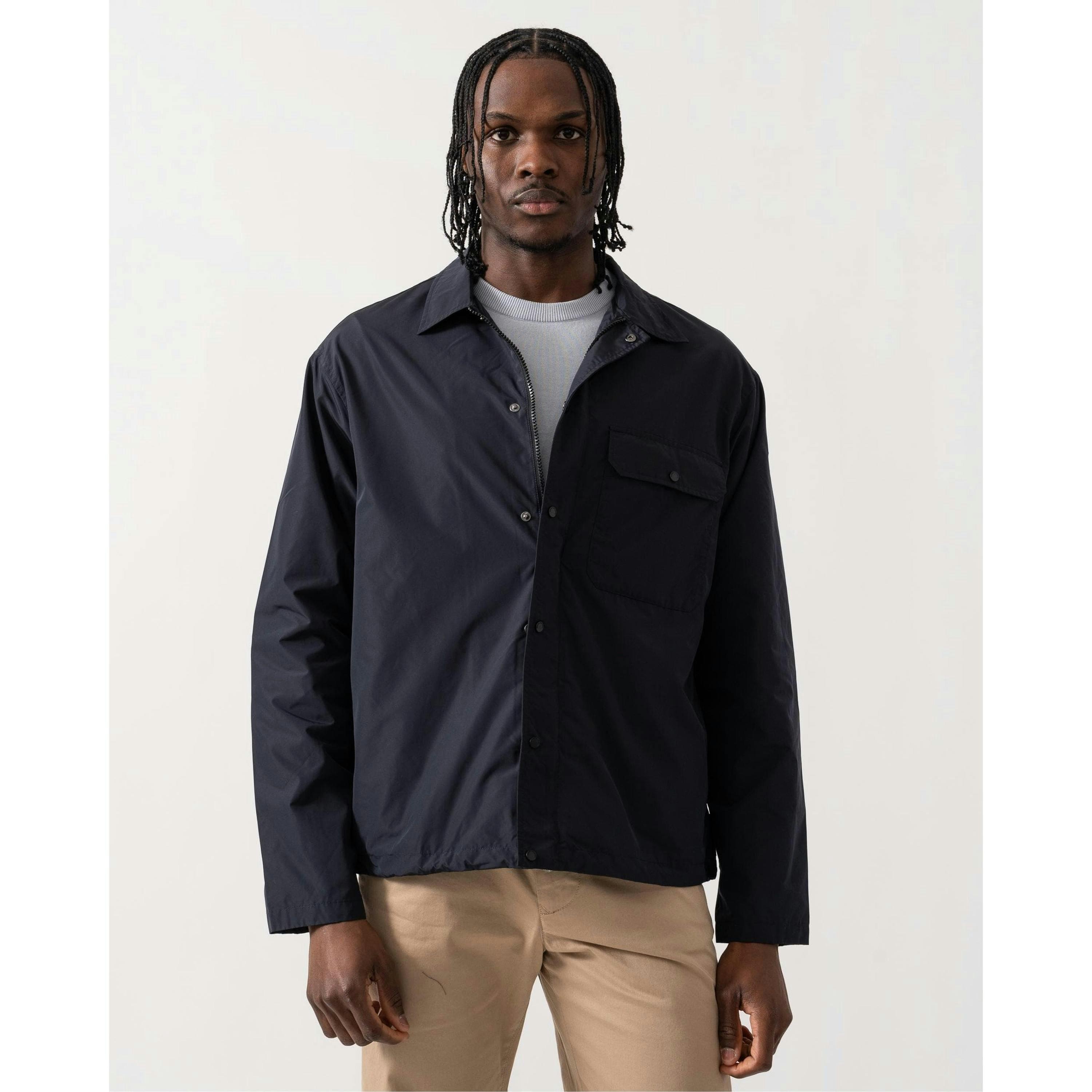 Armani Exchange Overshirts  in Purple , view 1 of 6